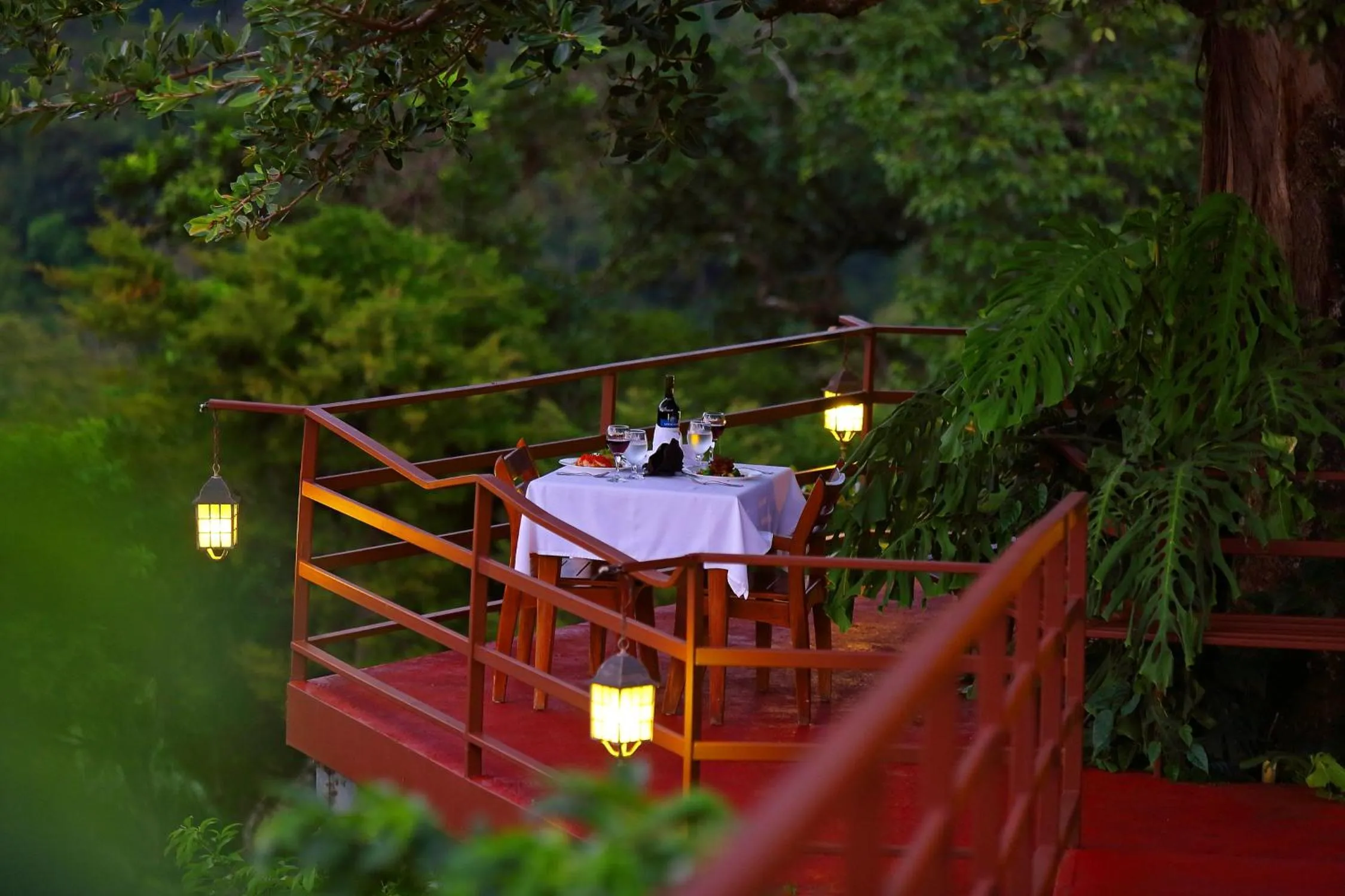 Dinner in Los Establos Boutique Resort - All Inclusive