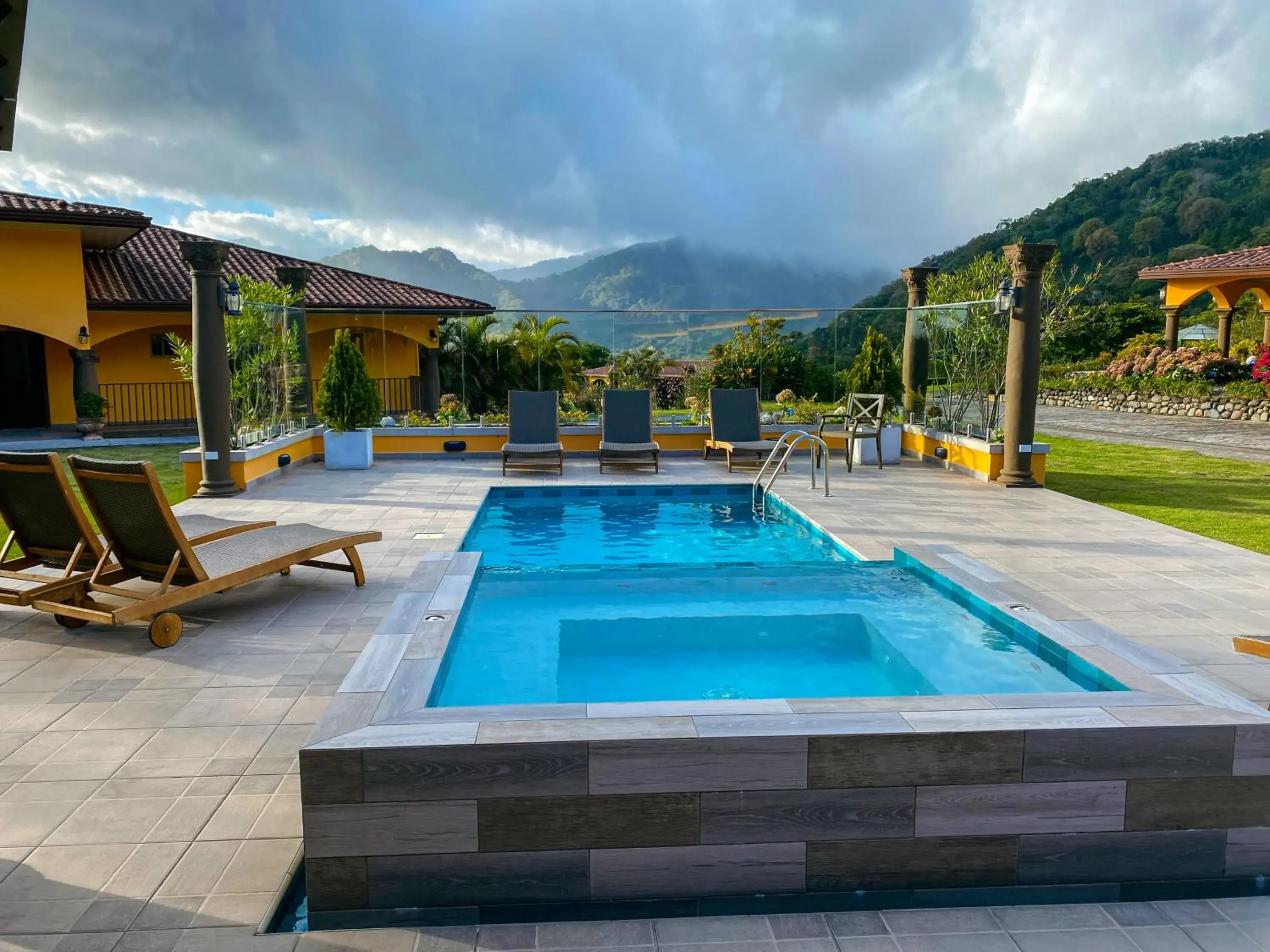 Swimming pool in Los Establos Boutique Resort - All Inclusive Swimming pool in Los Establos Boutique Resort - All Inclusive