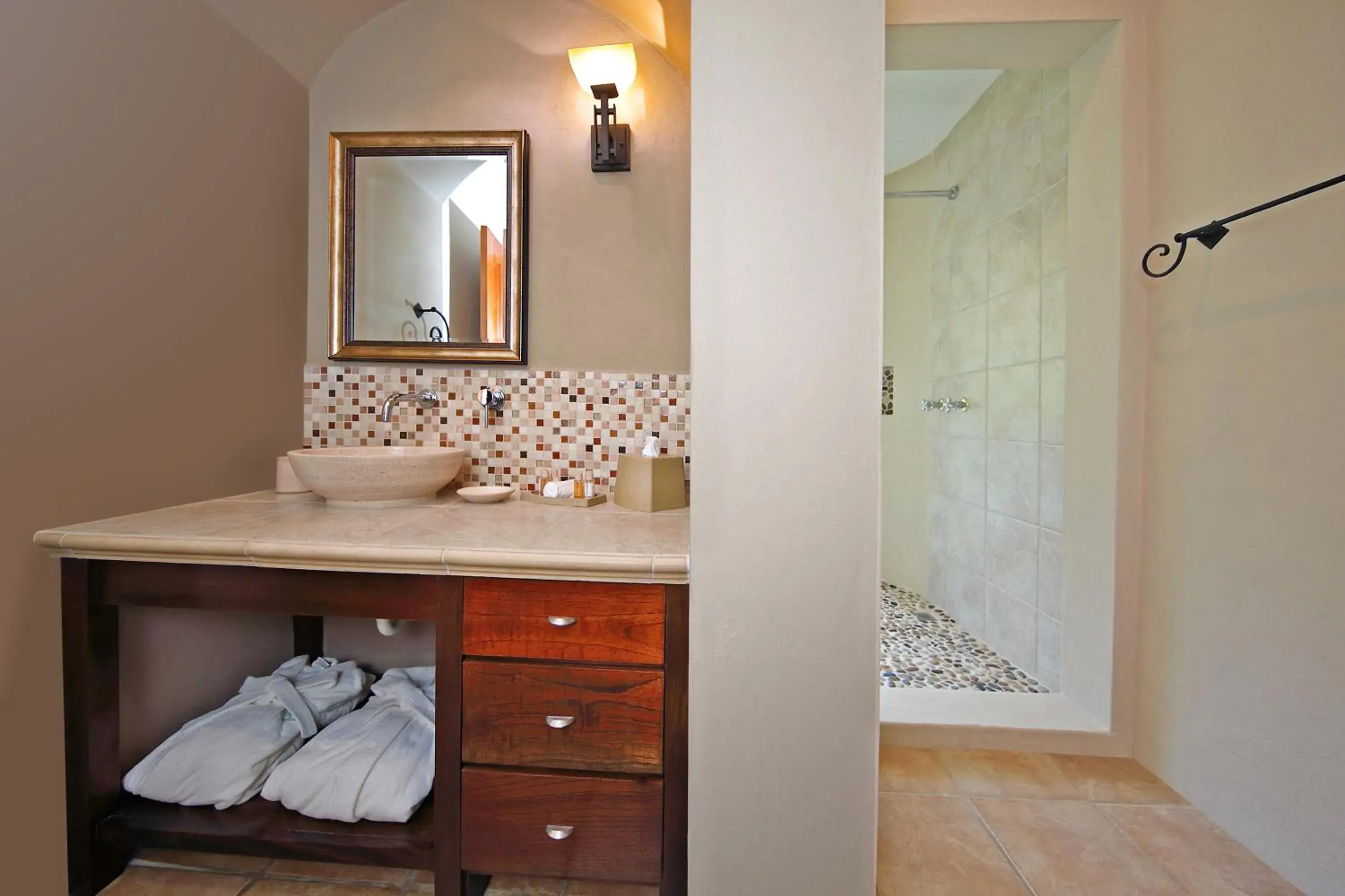 Bathroom in Los Establos Boutique Resort - All Inclusive Bathroom in Los Establos Boutique Resort - All Inclusive
