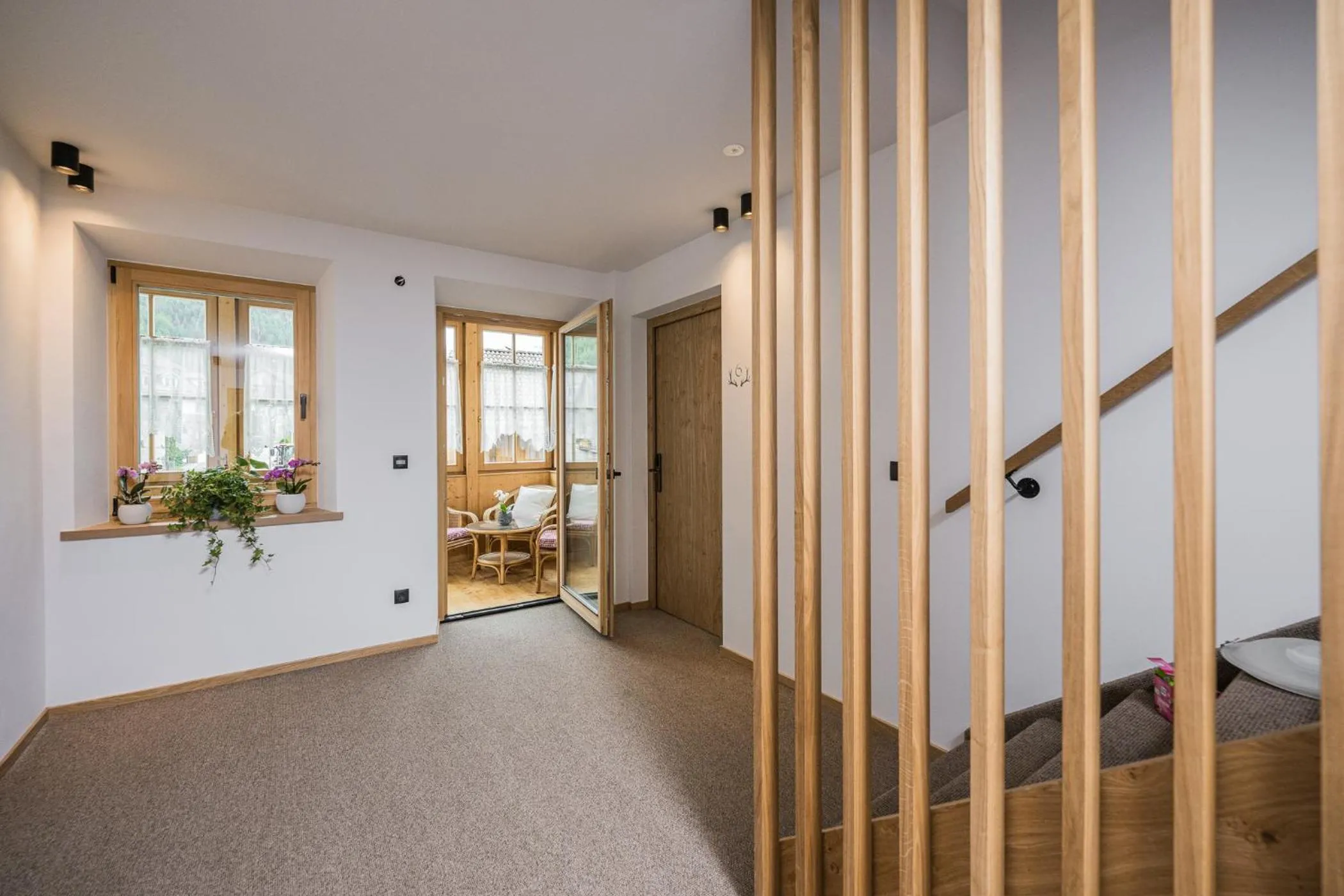 Living room in Gasthof Albergo Dolomiten