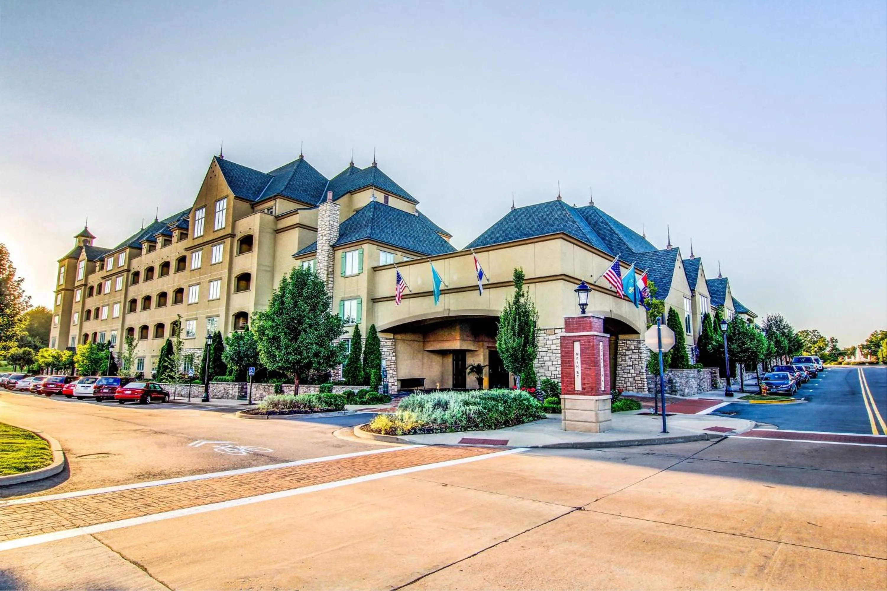 Property building in The Wildwood Hotel