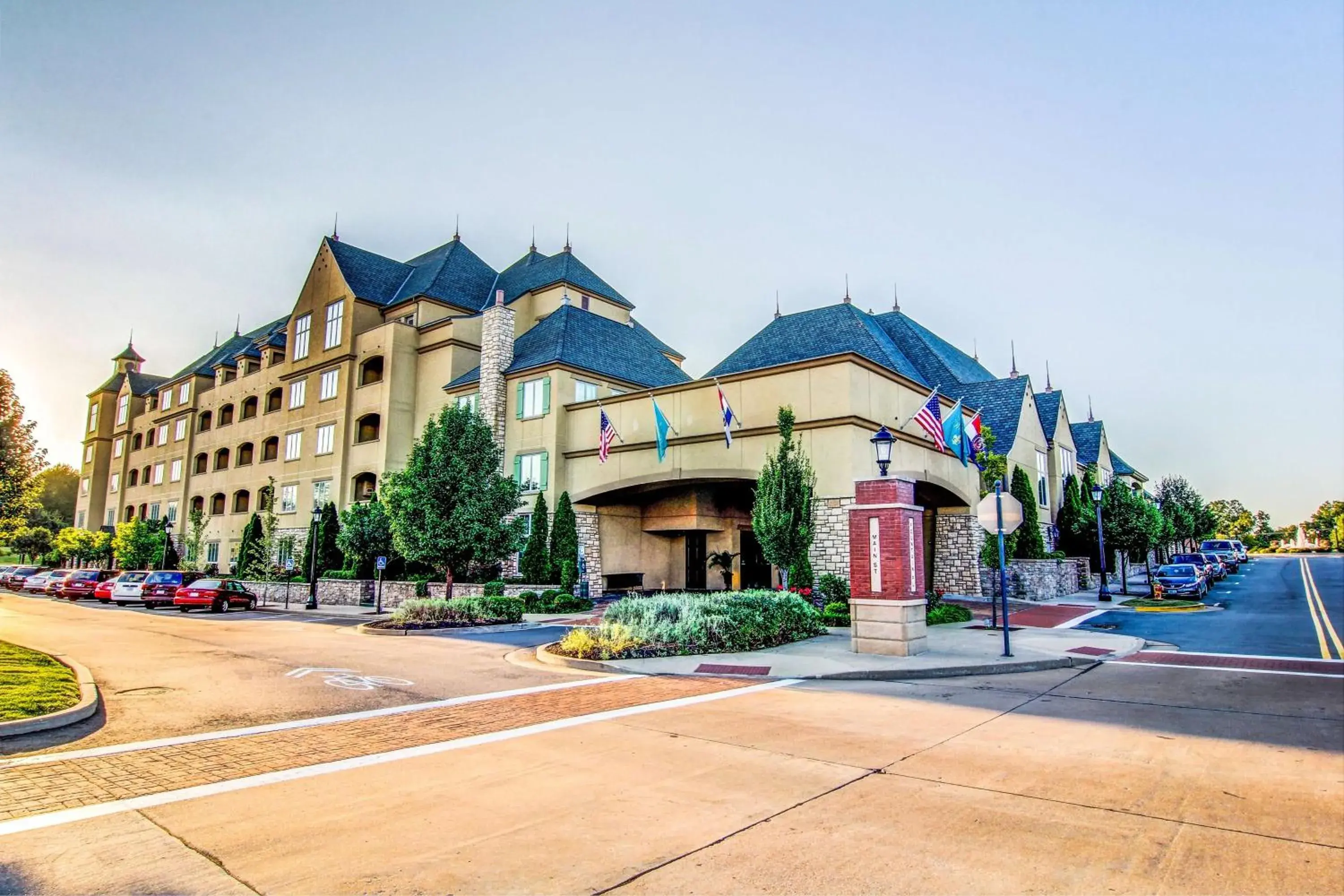 Property building in The Wildwood Hotel Property building in The Wildwood Hotel