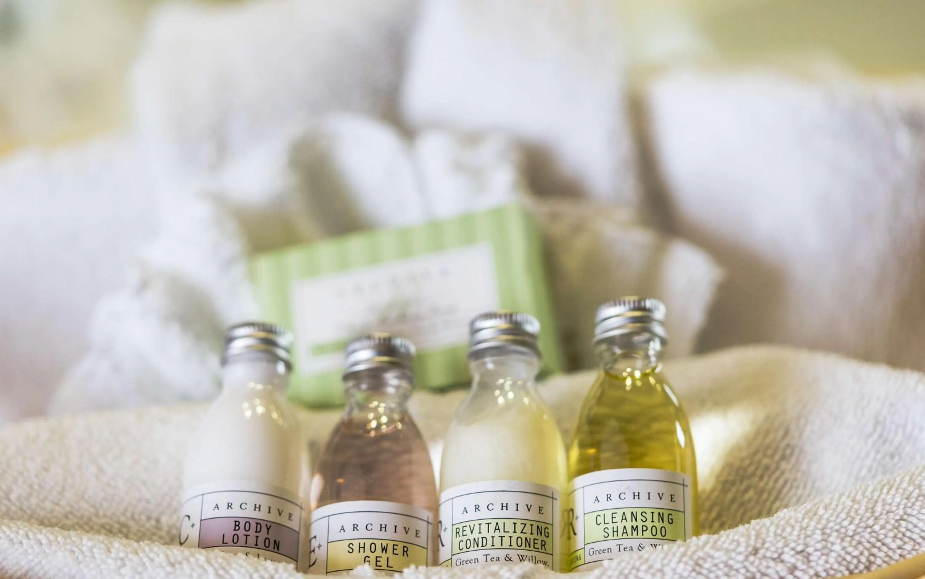 Bathroom in The Wildwood Hotel