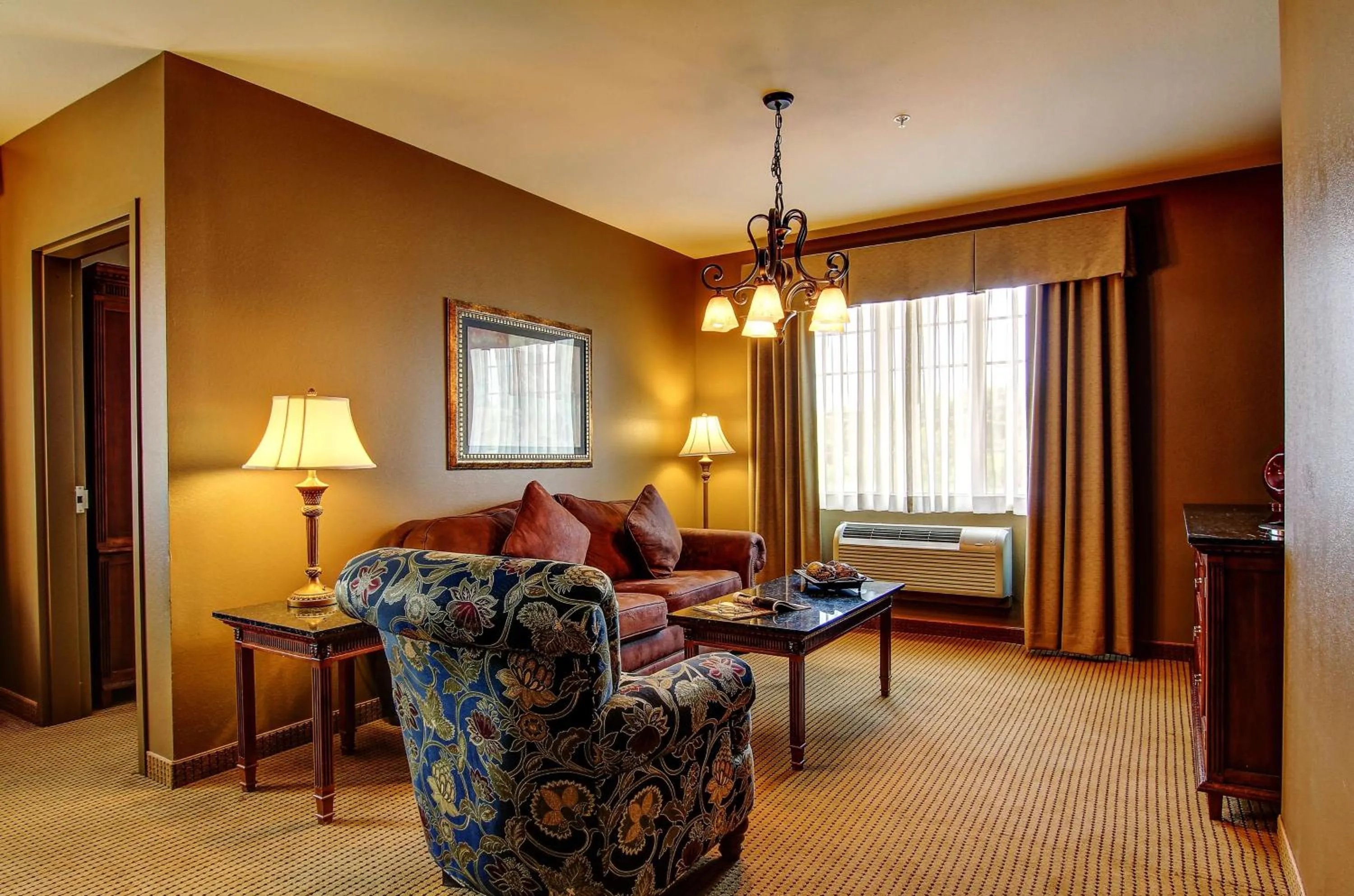 Seating area in The Wildwood Hotel