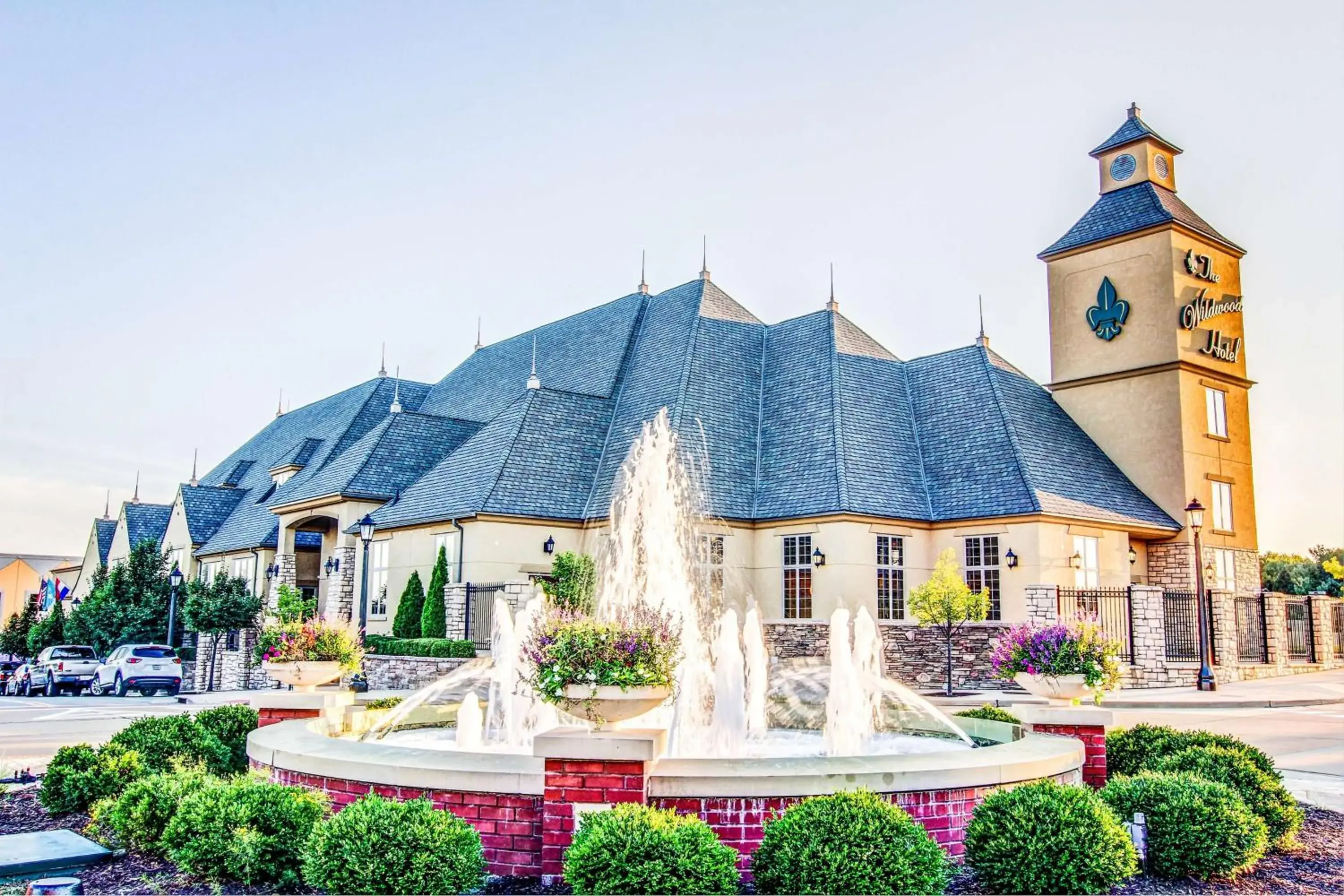 Property building in The Wildwood Hotel Property building in The Wildwood Hotel