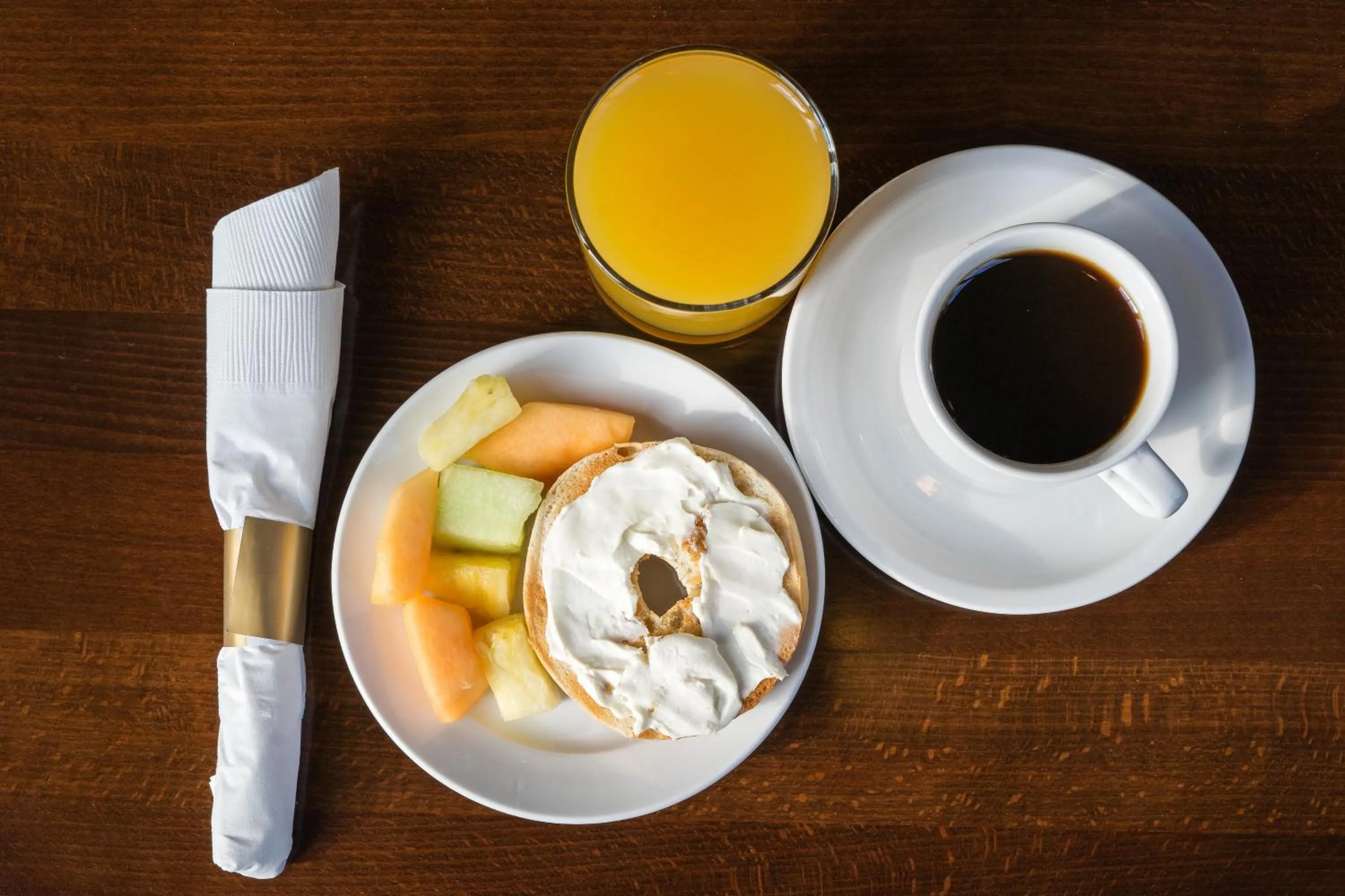 Food close-up in The Wildwood Hotel