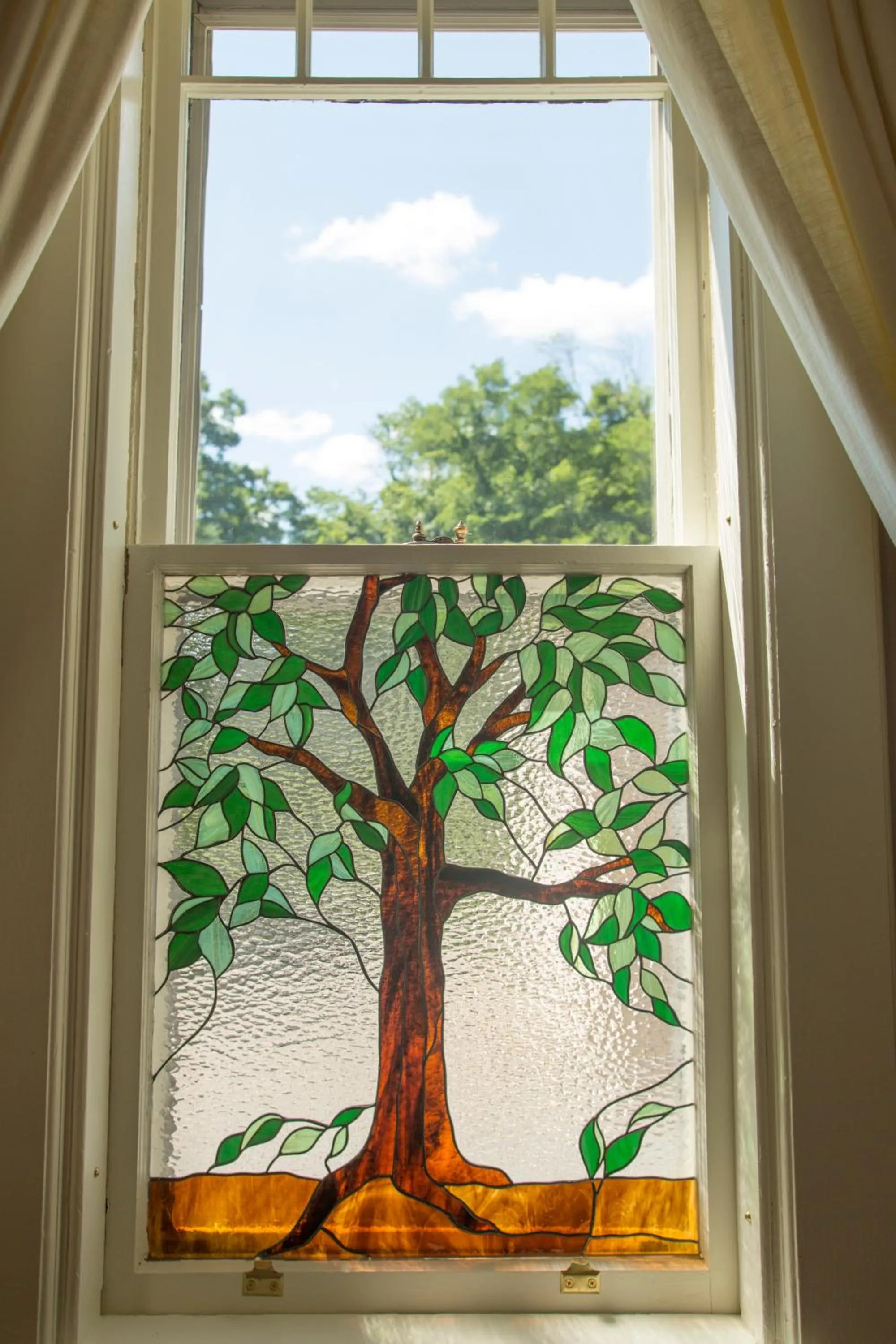 Decorative detail in Brook Farm Inn