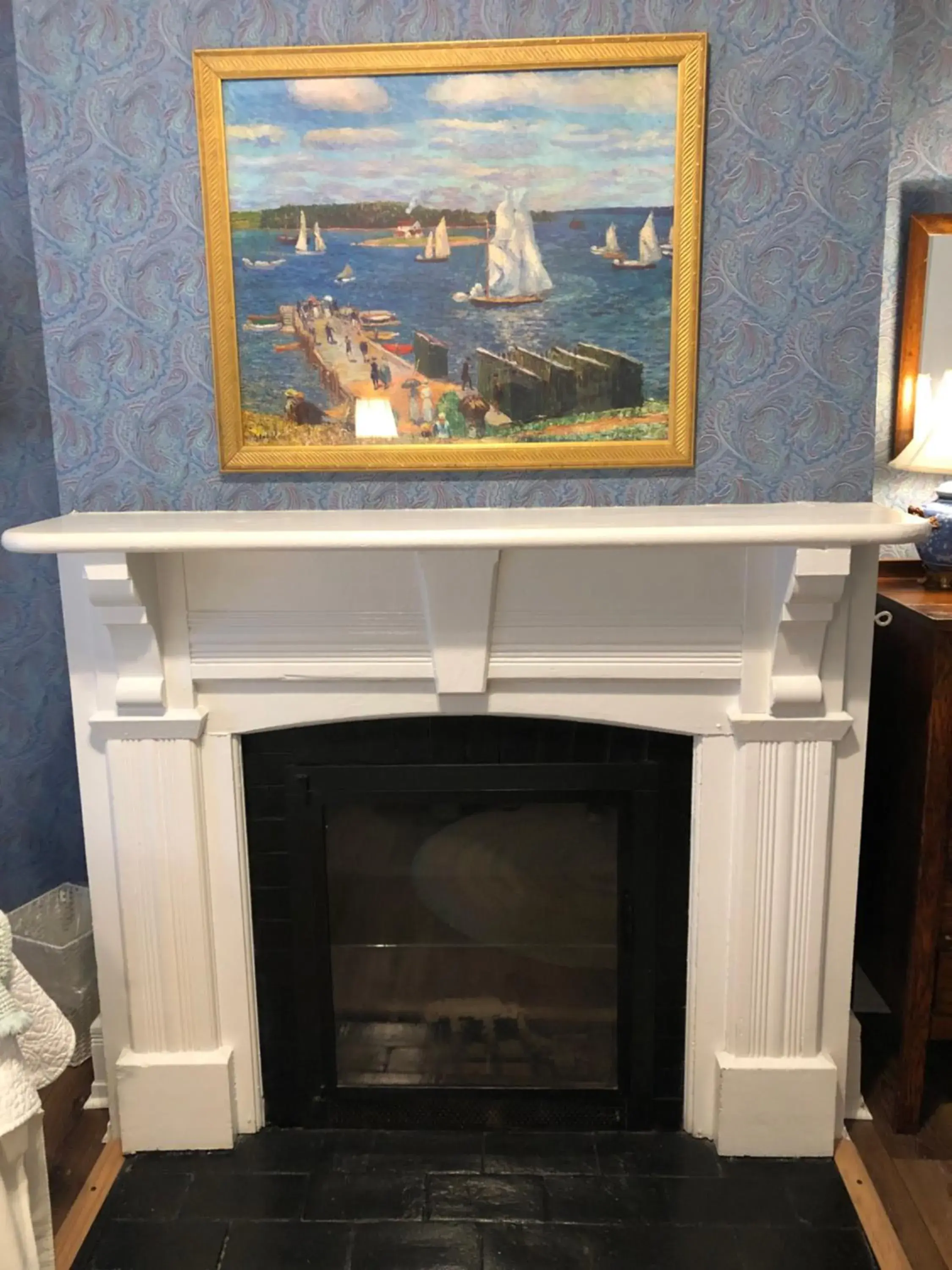 Deluxe Double Room with Shower in Brook Farm Inn Deluxe Double Room with Shower in Brook Farm Inn