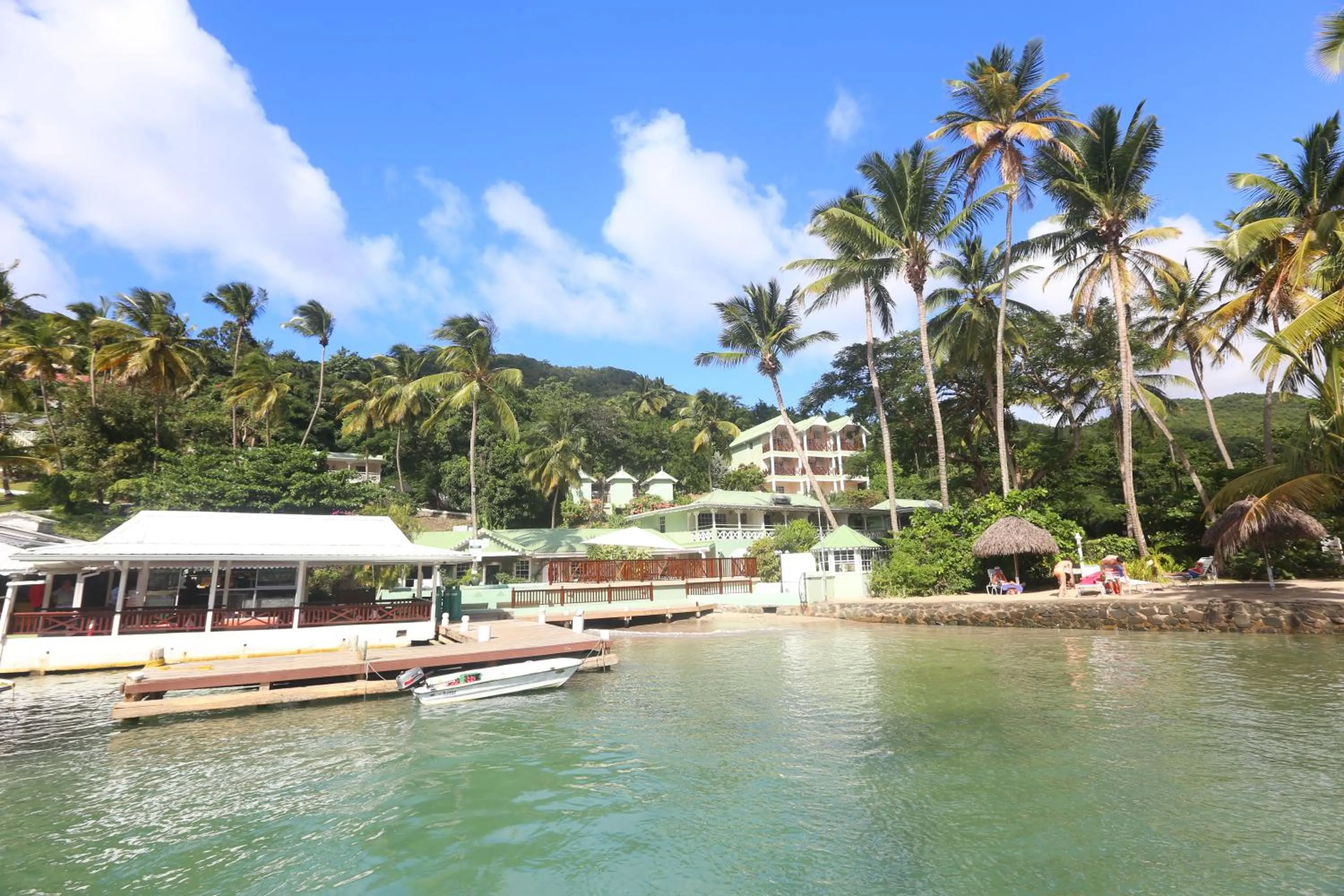 Landmark view in Marigot Beach Club & Dive Resort