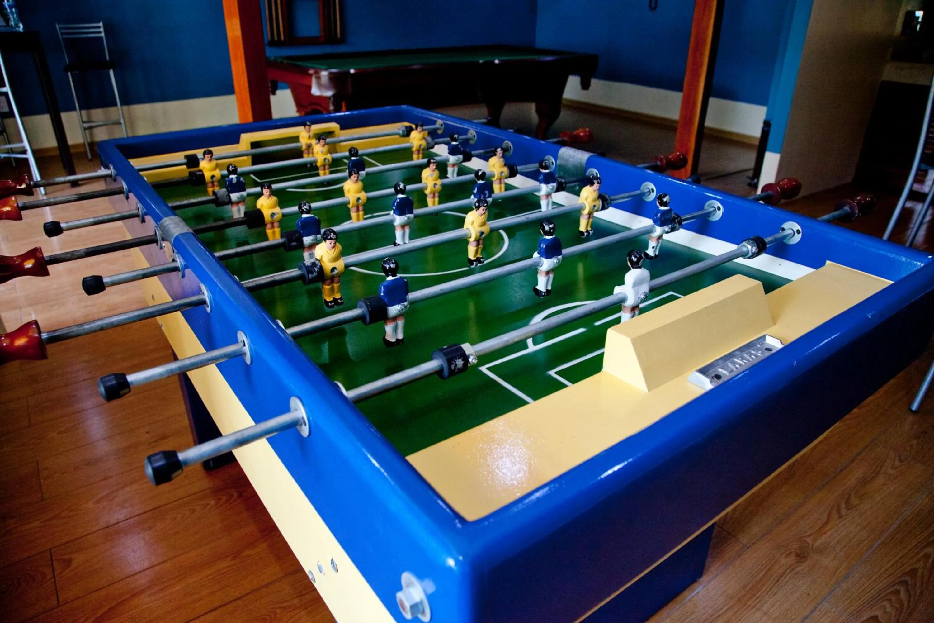 Billiard in Los Andes Coatzacoalcos