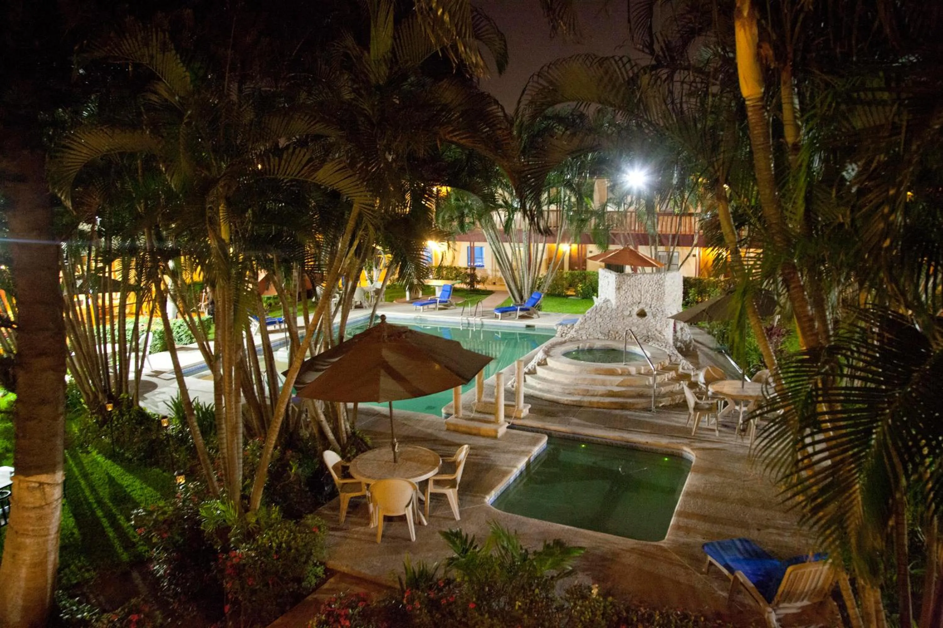 Night in Los Andes Coatzacoalcos