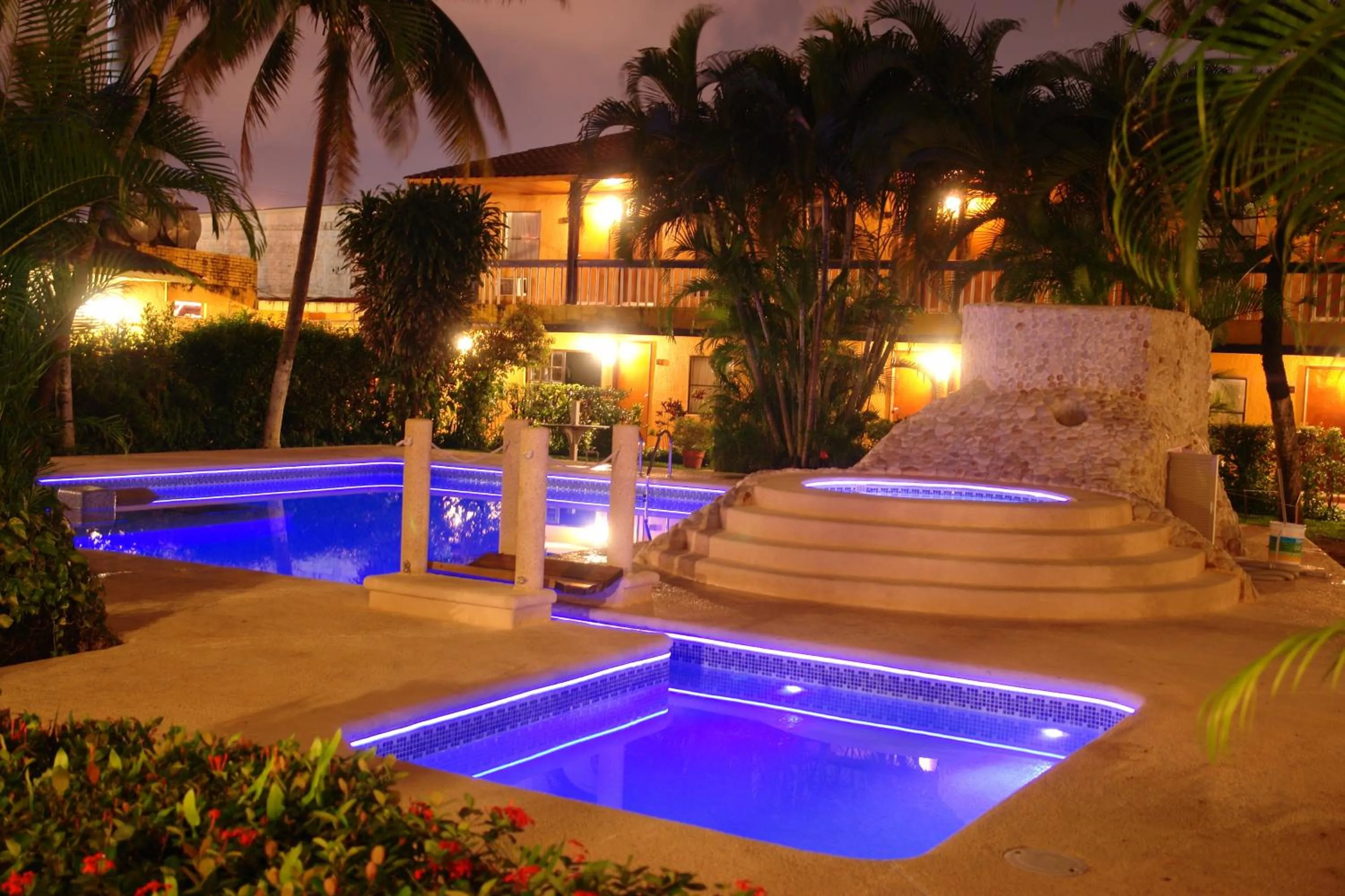 Swimming pool in Los Andes Coatzacoalcos