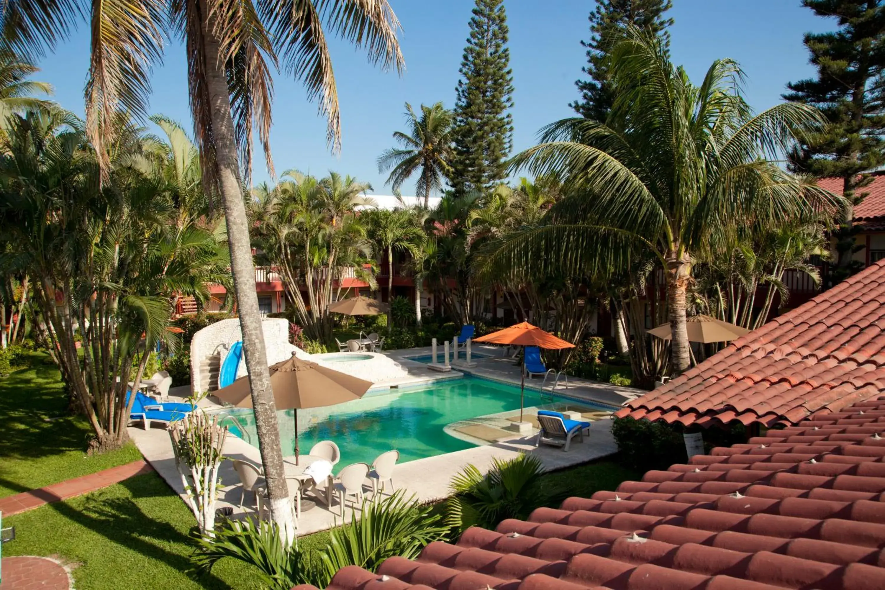 Swimming pool in Los Andes Coatzacoalcos Swimming pool in Los Andes Coatzacoalcos