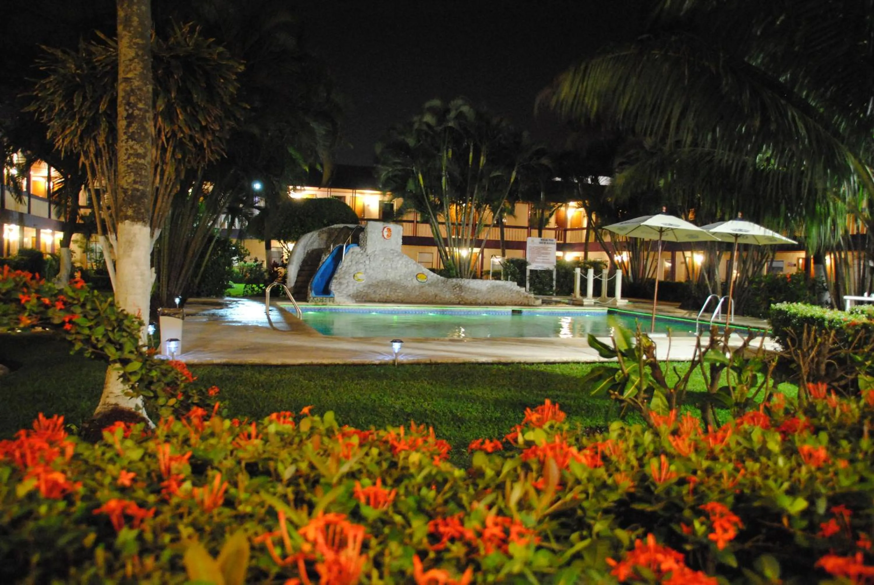 Swimming pool in Los Andes Coatzacoalcos