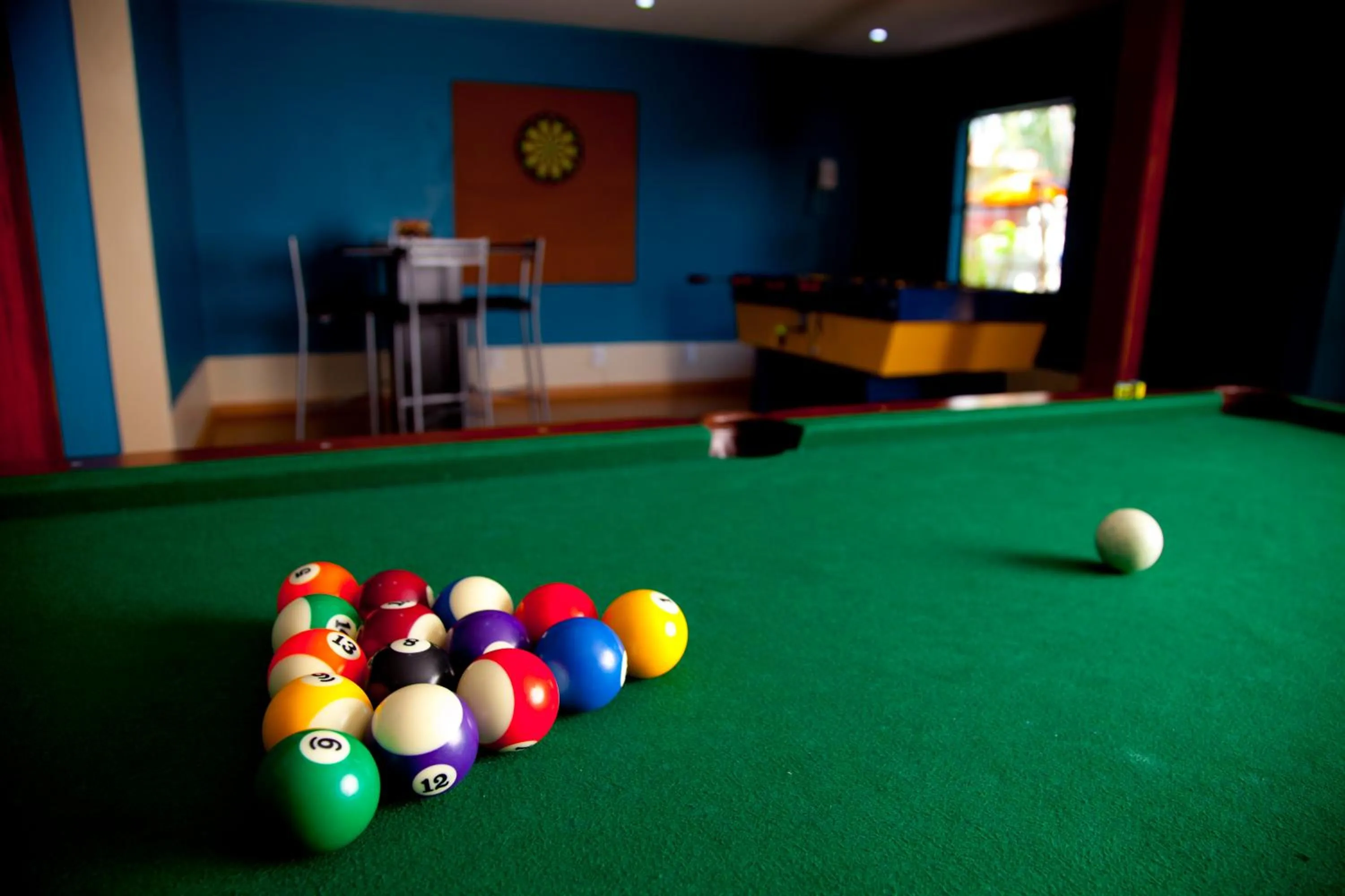 Billiard in Los Andes Coatzacoalcos