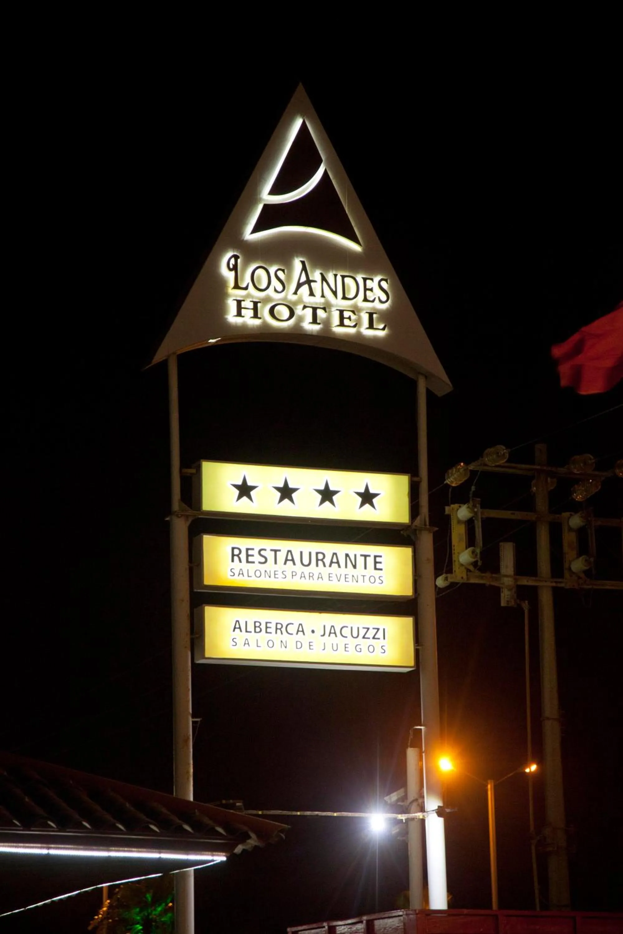 Night in Los Andes Coatzacoalcos