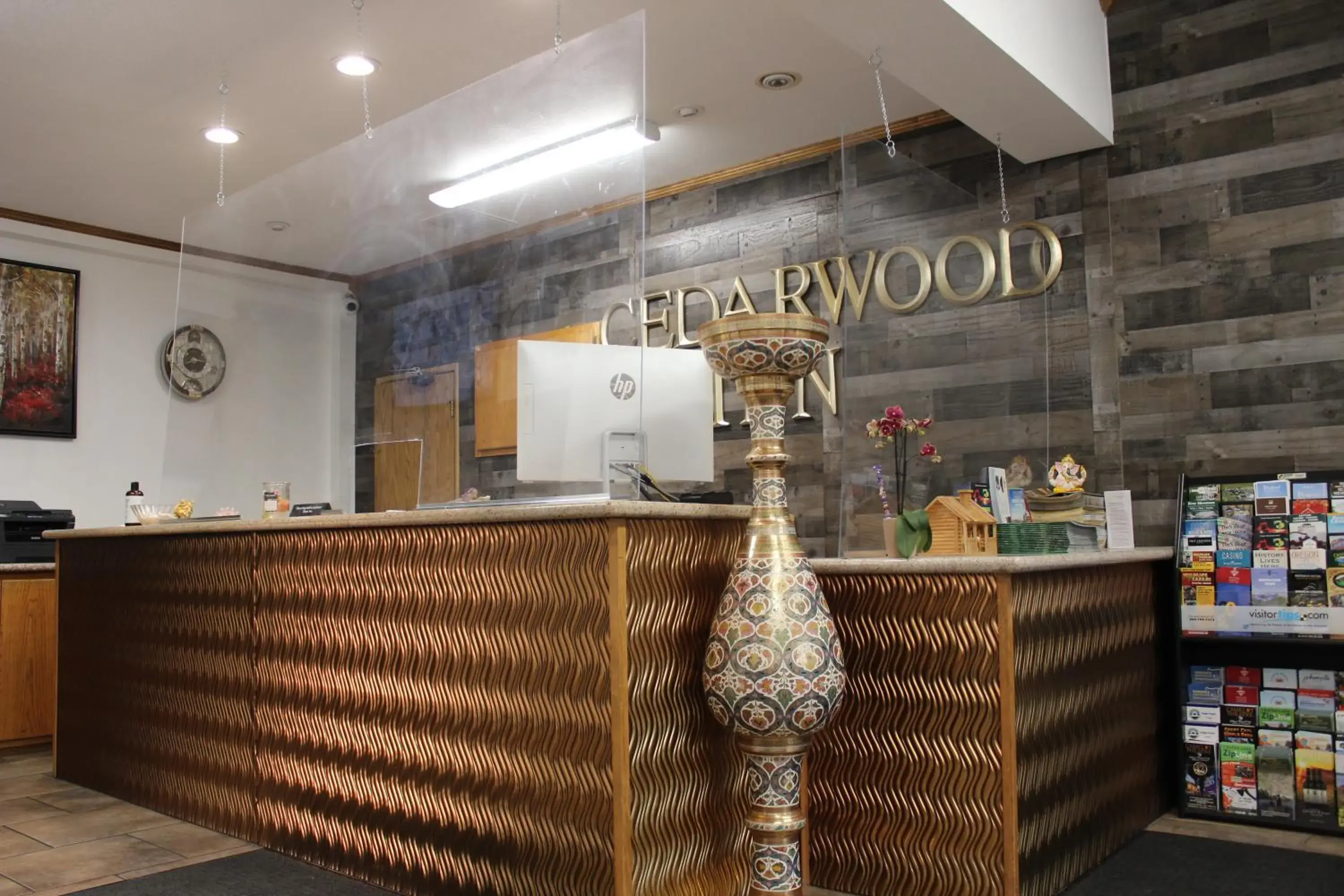 Lobby or reception in Cedarwood Inn of Ashland Lobby or reception in Cedarwood Inn of Ashland