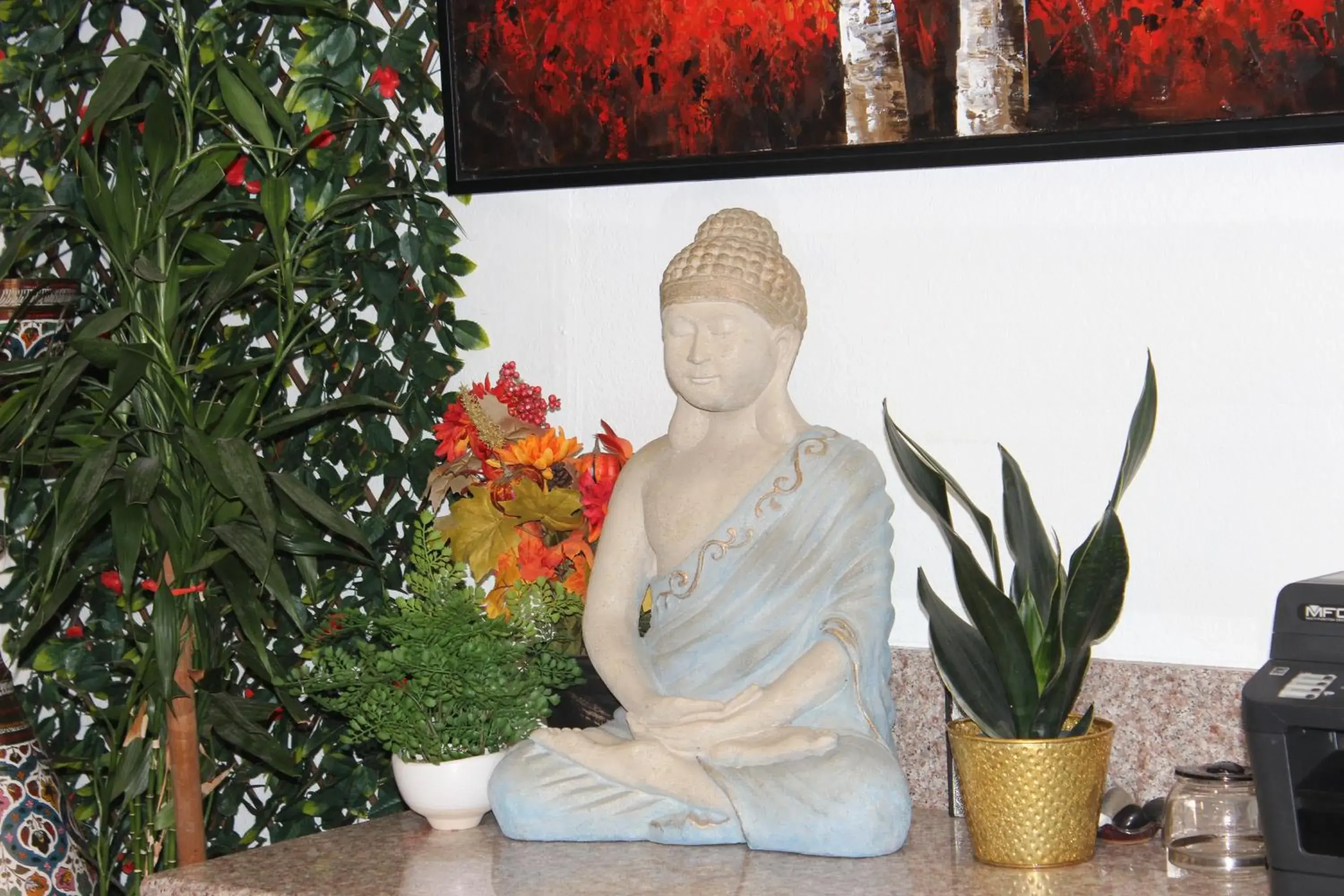 Lobby or reception in Cedarwood Inn of Ashland Lobby or reception in Cedarwood Inn of Ashland