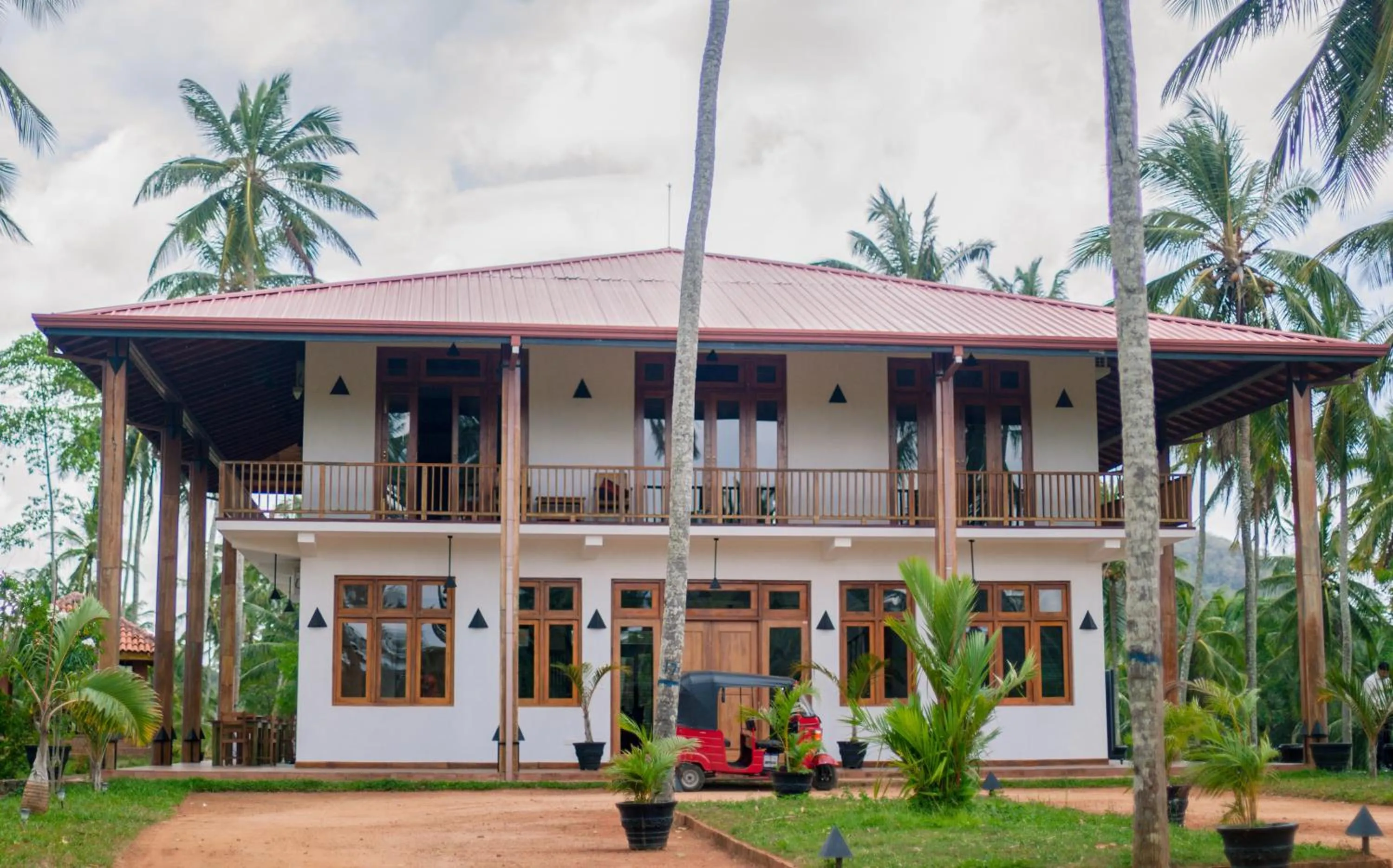 Facade/entrance in Jim's Farm Villas