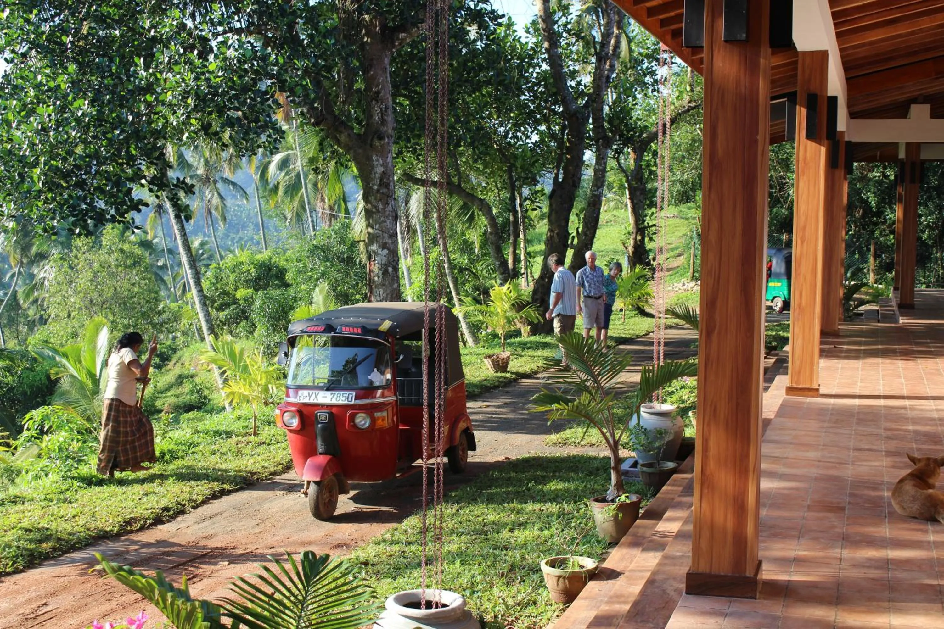 Staff in Jim's Farm Villas