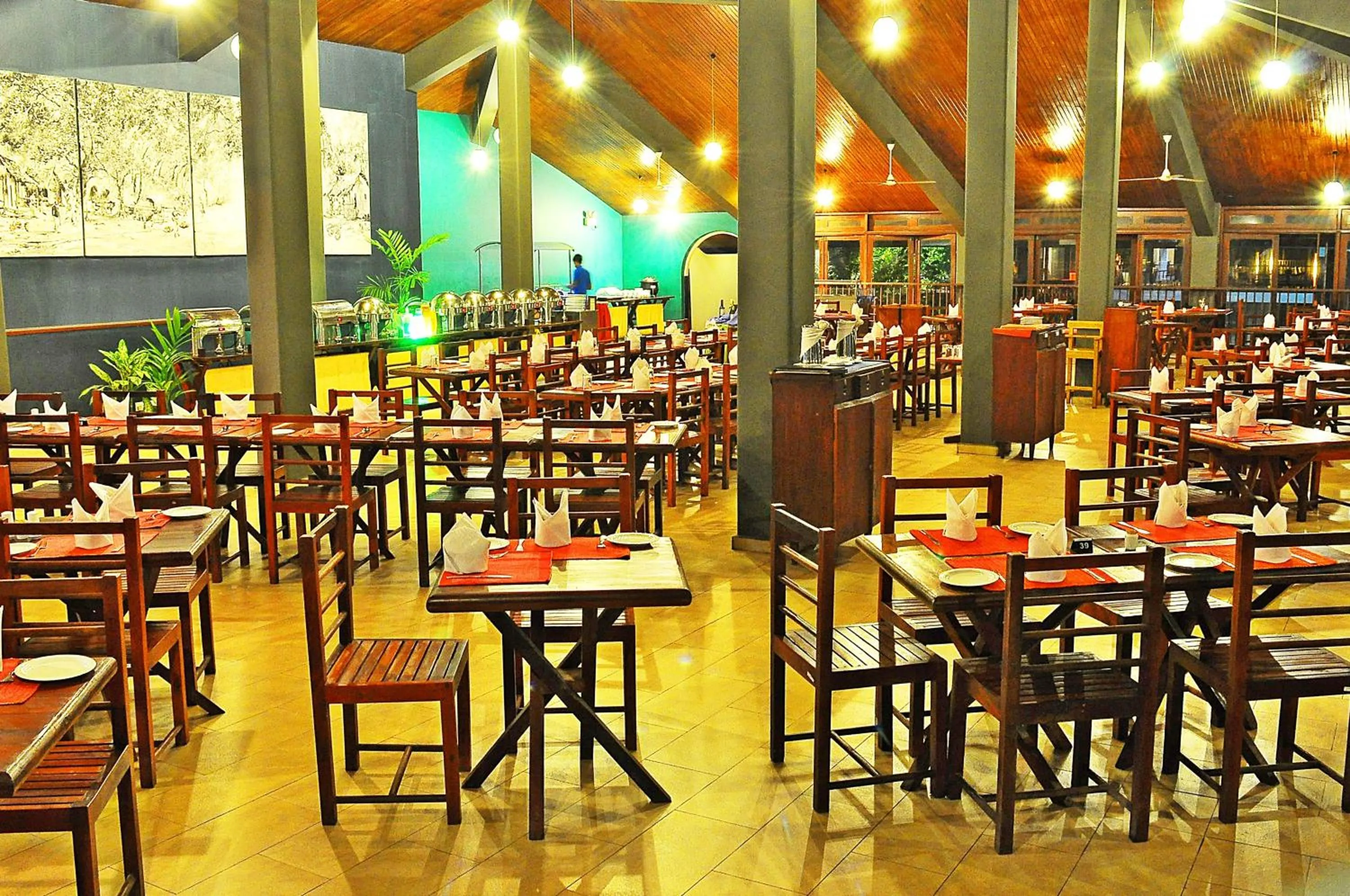 Restaurant/places to eat in Koggala Beach Hotel