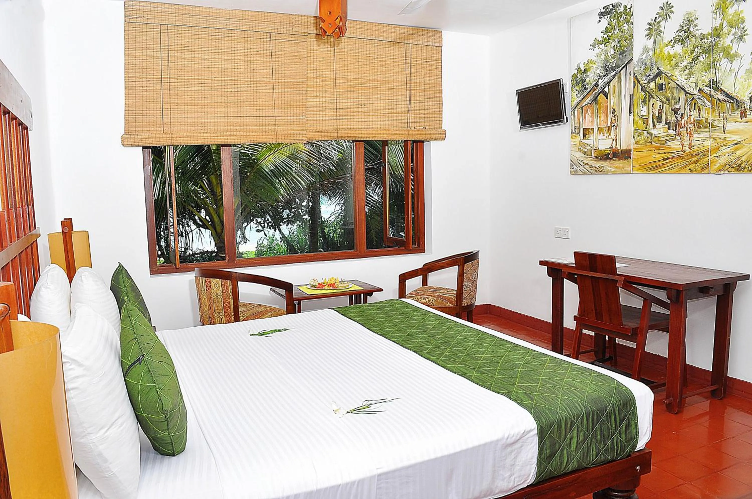 Photo of the whole room, Bed in Koggala Beach Hotel