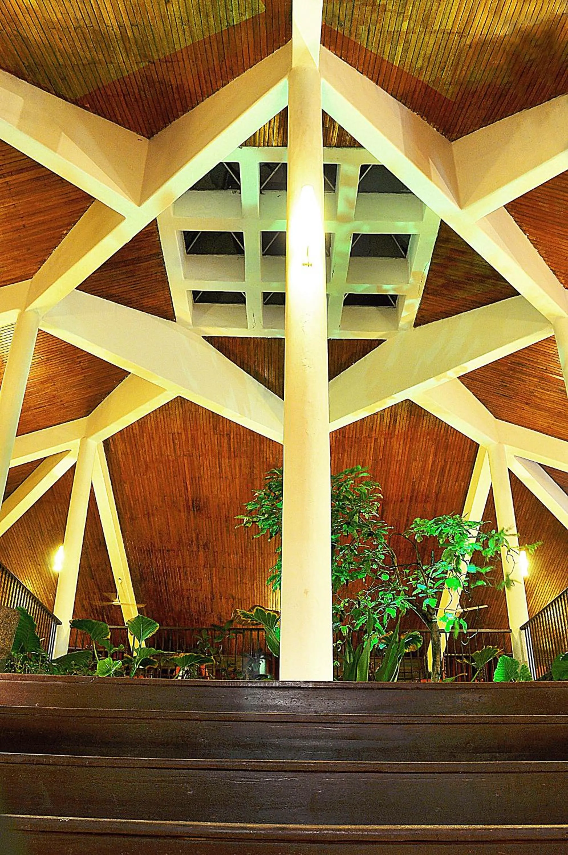 Decorative detail in Koggala Beach Hotel