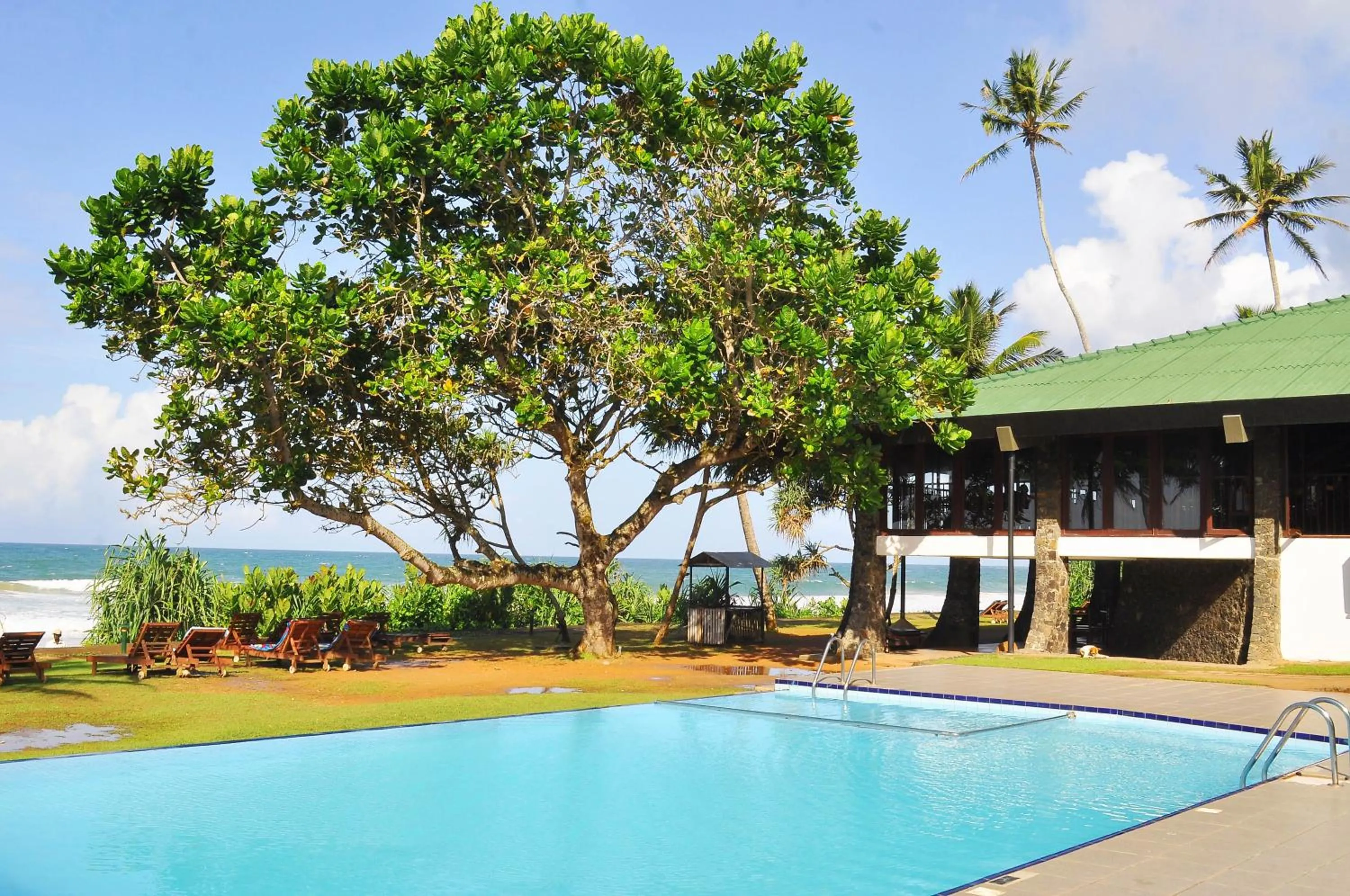 Day in Koggala Beach Hotel