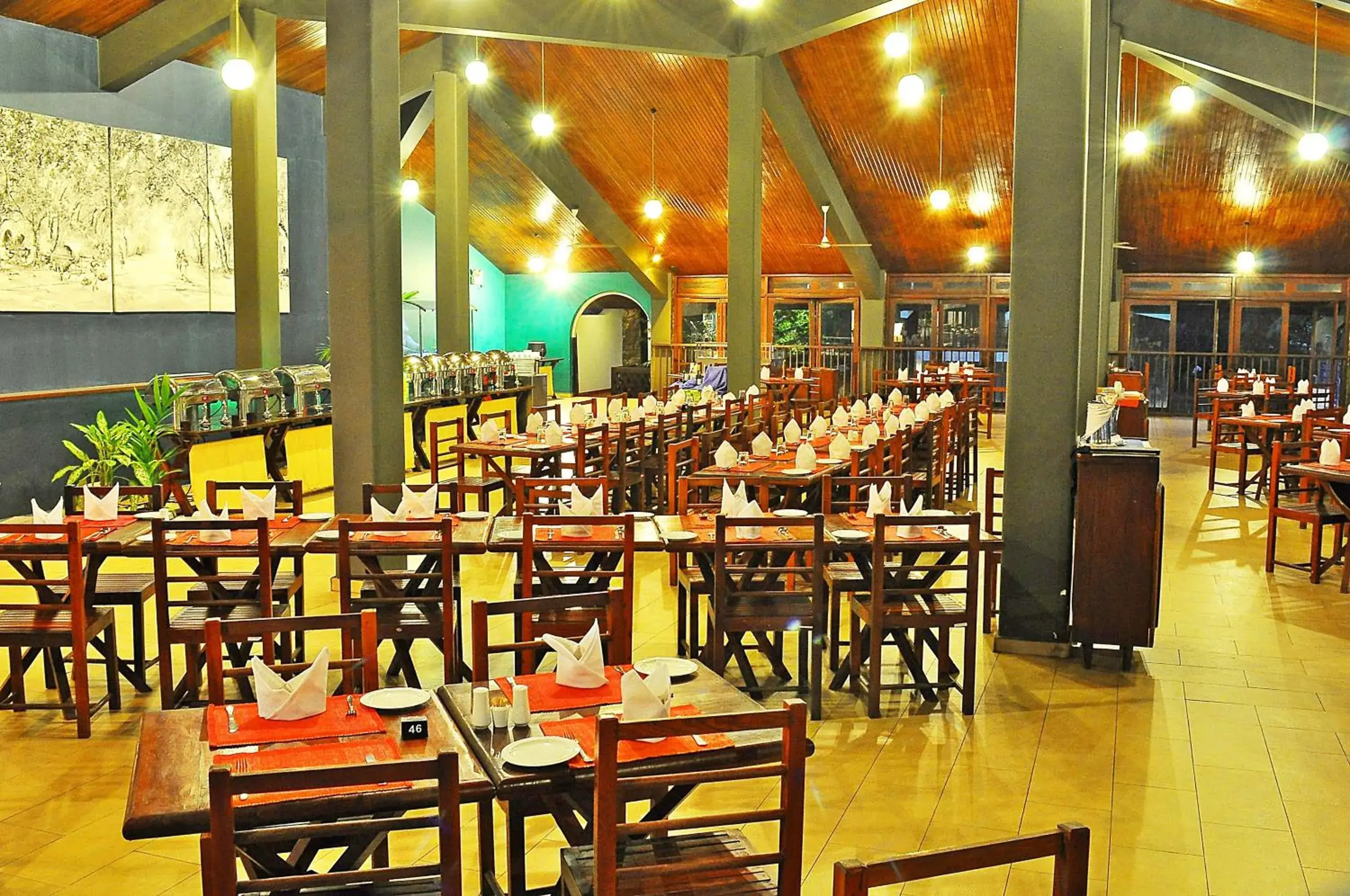 Restaurant/places to eat in Koggala Beach Hotel Restaurant/places to eat in Koggala Beach Hotel