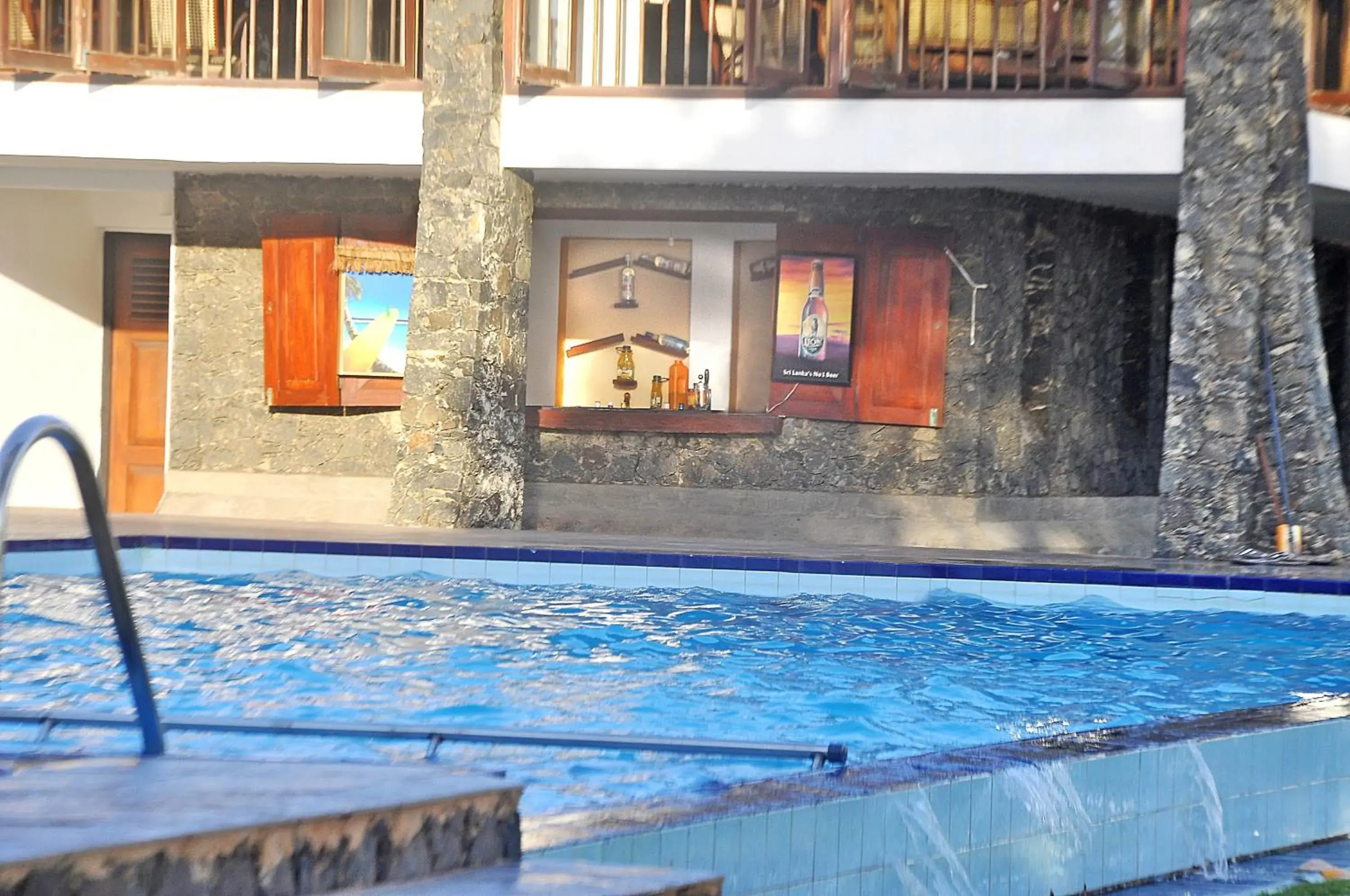 Swimming pool in Koggala Beach Hotel Swimming pool in Koggala Beach Hotel