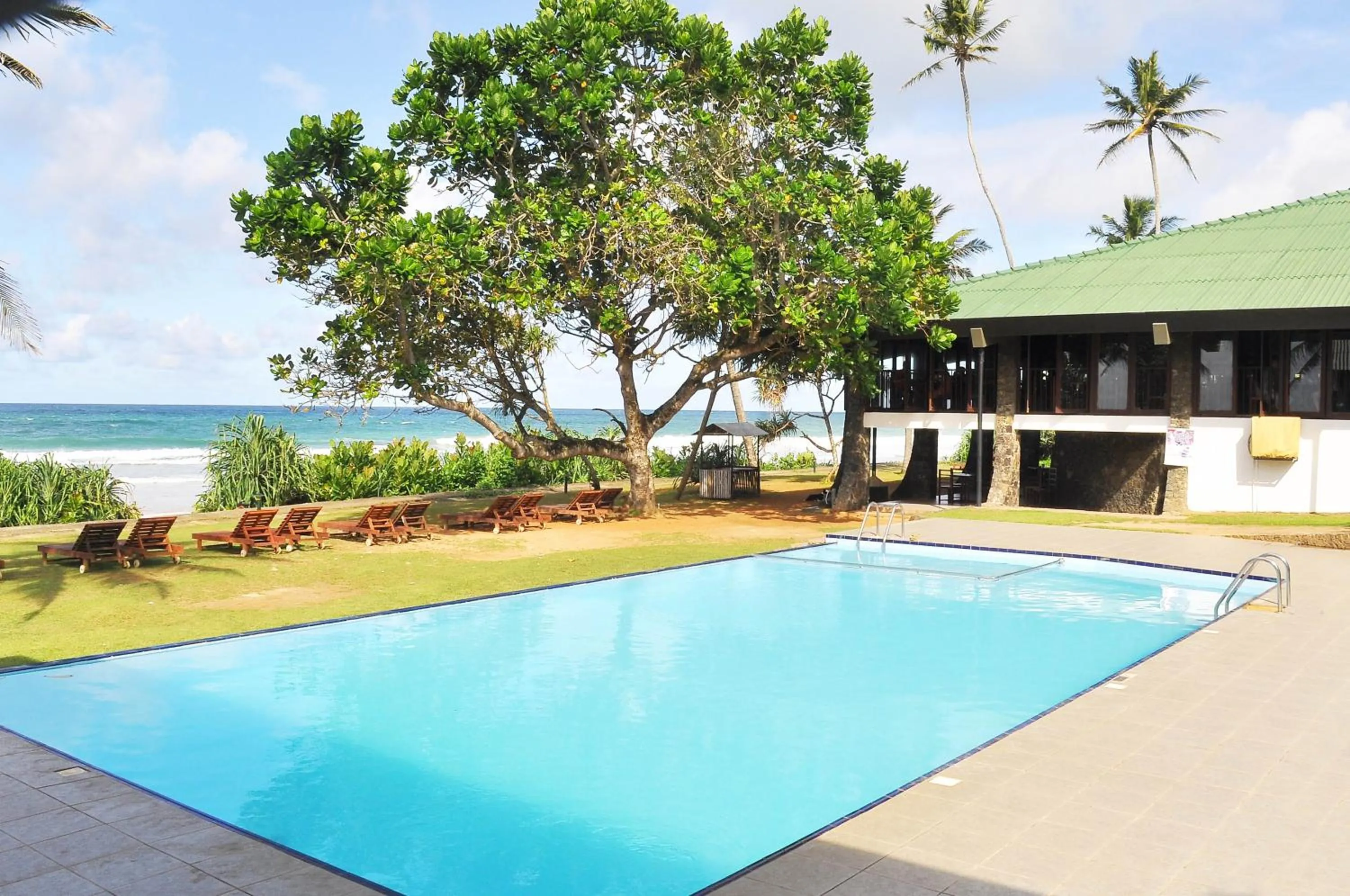 Day in Koggala Beach Hotel