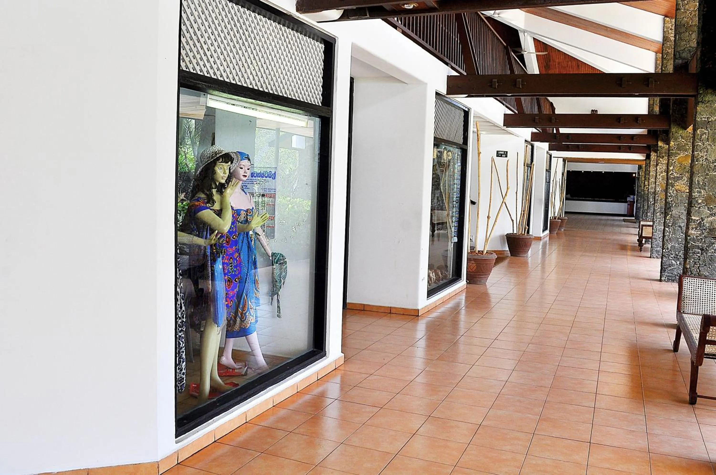 Lobby or reception in Koggala Beach Hotel