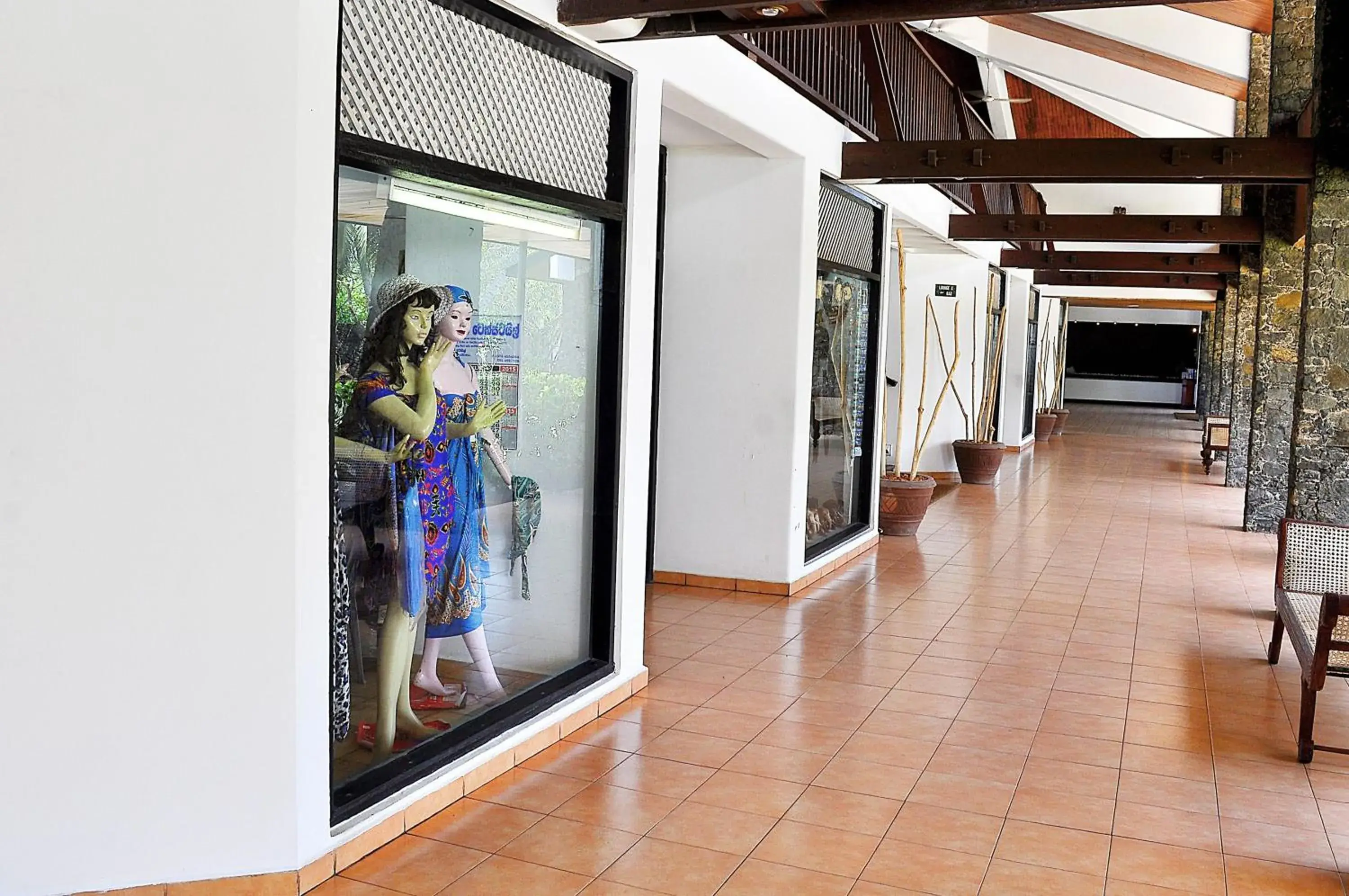 Lobby or reception in Koggala Beach Hotel Lobby or reception in Koggala Beach Hotel