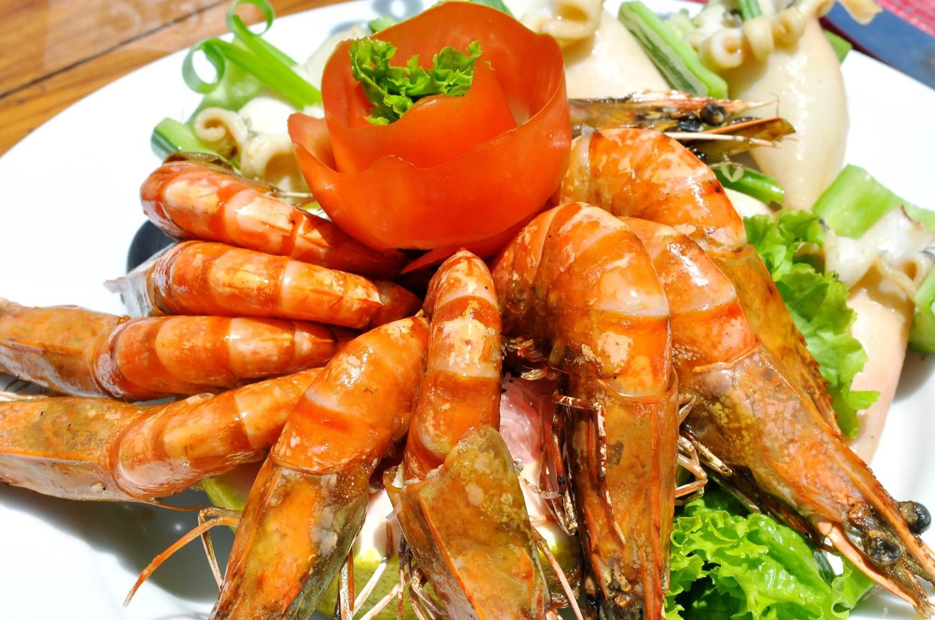 Food close-up in Koggala Beach Hotel