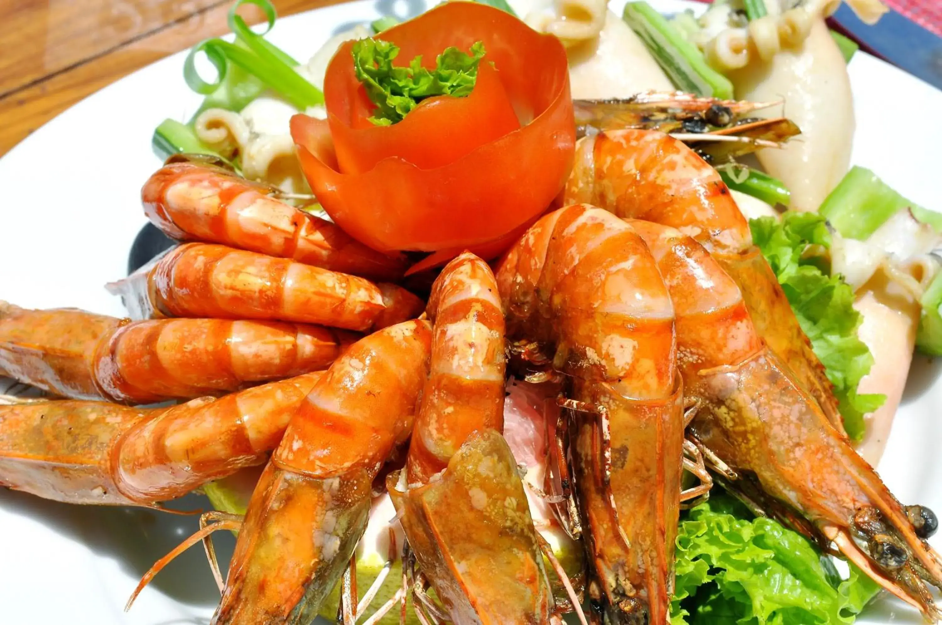 Food close-up in Koggala Beach Hotel Food close-up in Koggala Beach Hotel