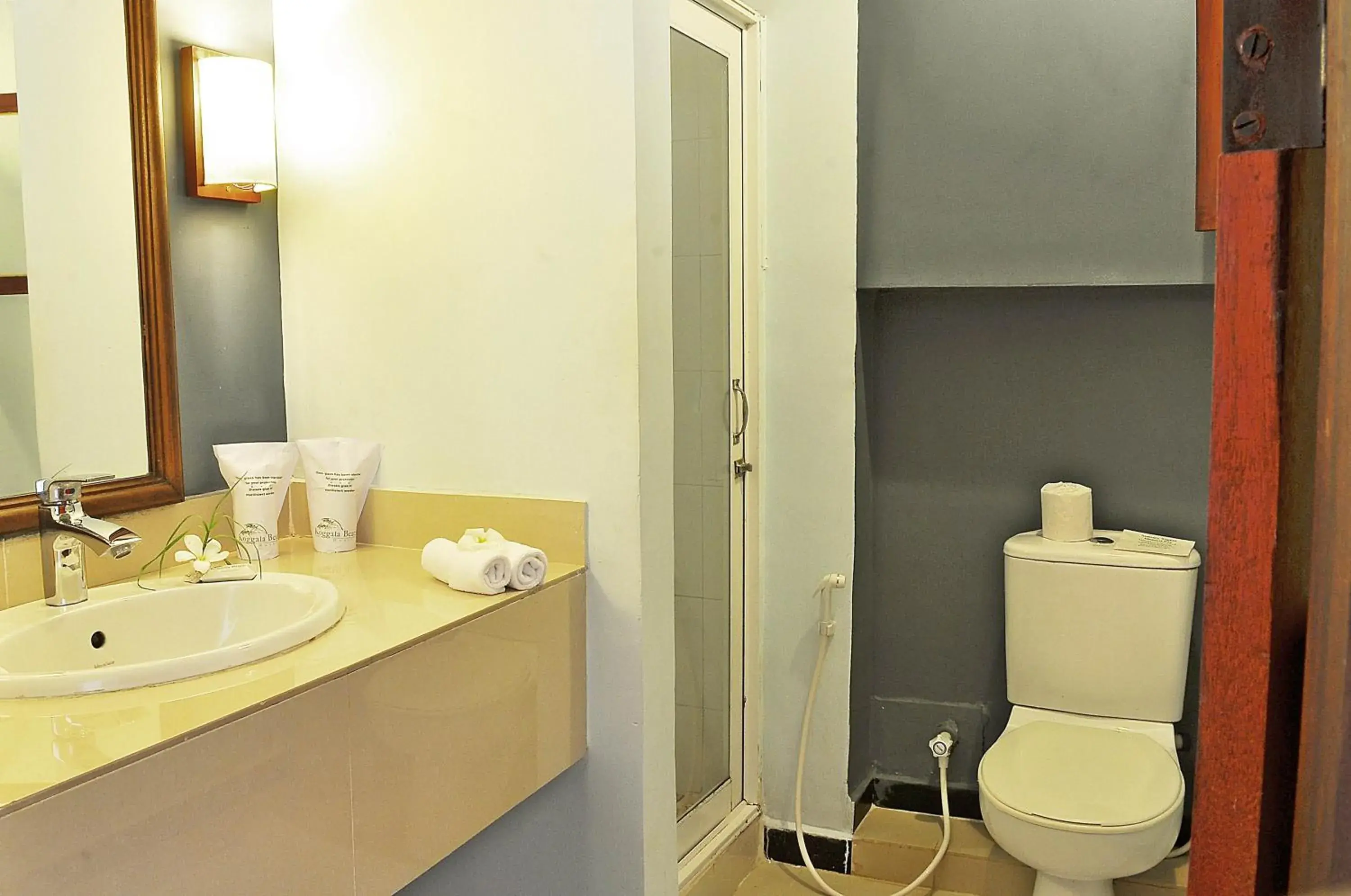 Bathroom in Koggala Beach Hotel Bathroom in Koggala Beach Hotel