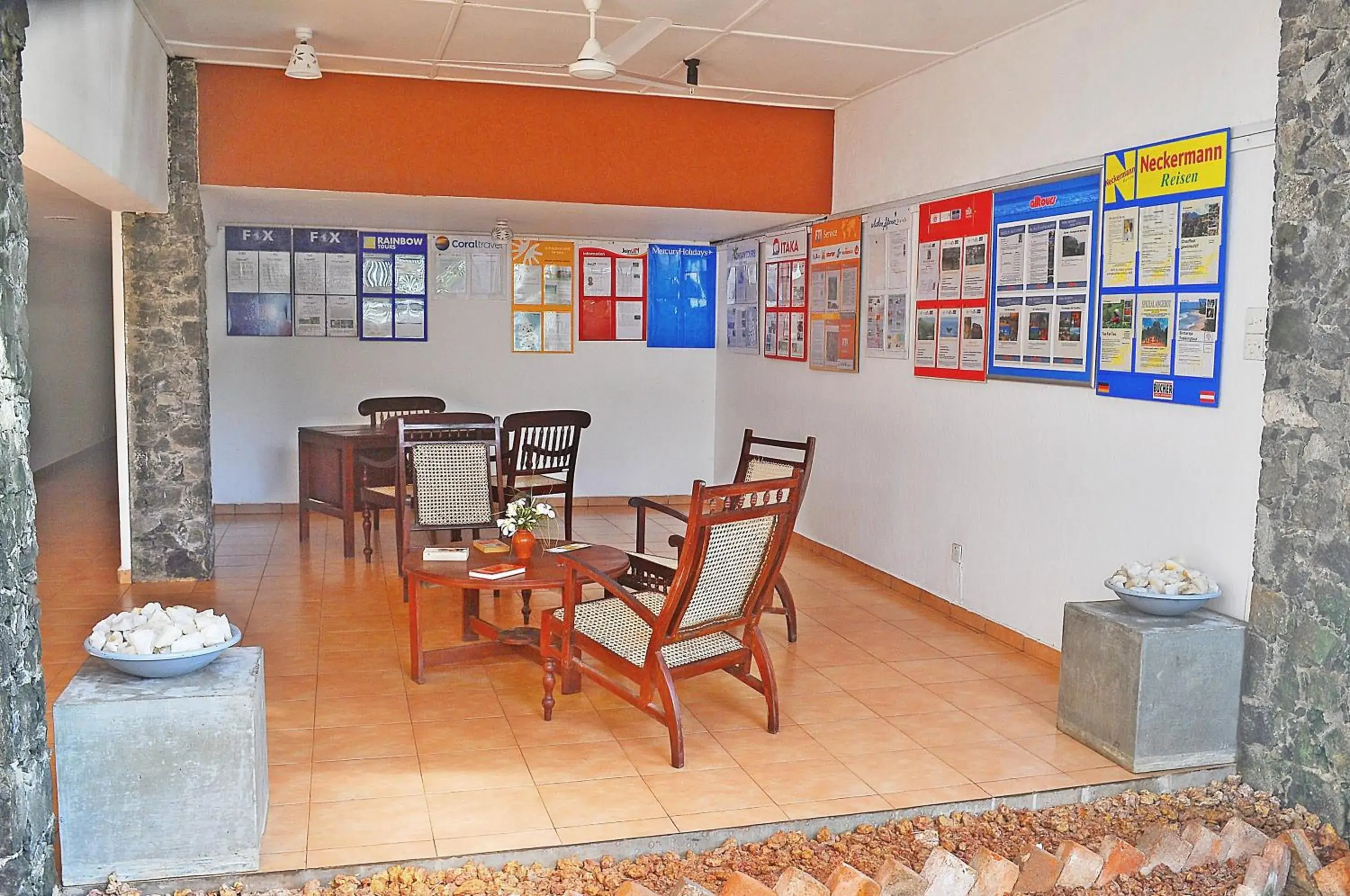 Lobby or reception in Koggala Beach Hotel Lobby or reception in Koggala Beach Hotel