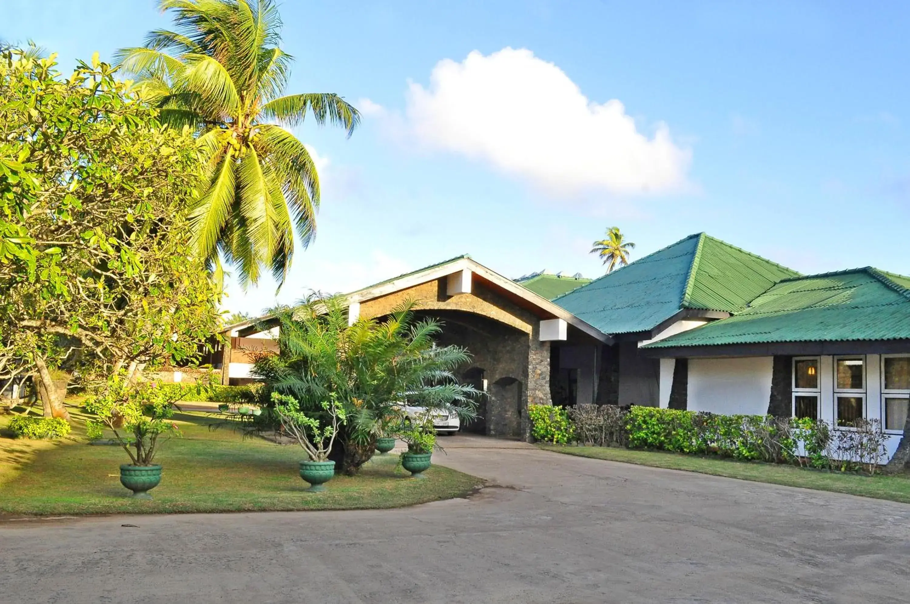 Property building in Koggala Beach Hotel Property building in Koggala Beach Hotel