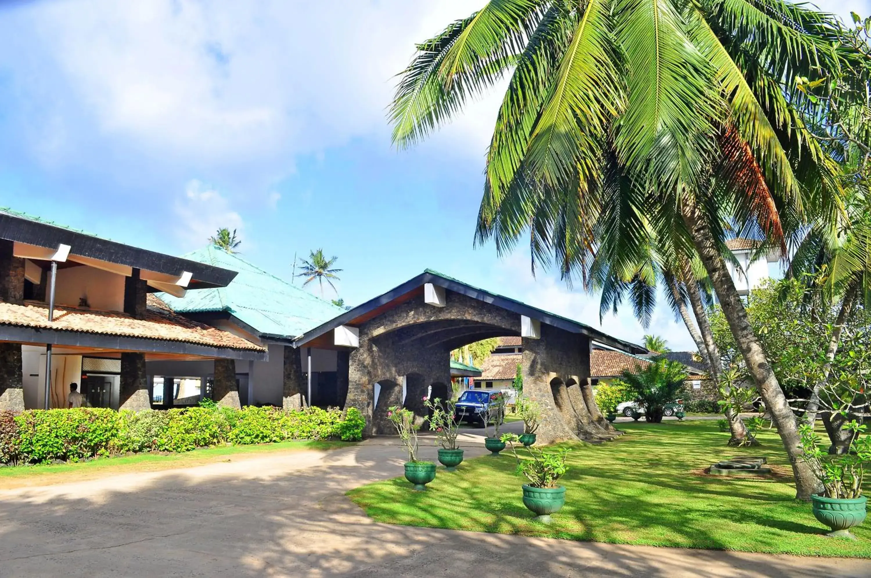 Property building in Koggala Beach Hotel Property building in Koggala Beach Hotel