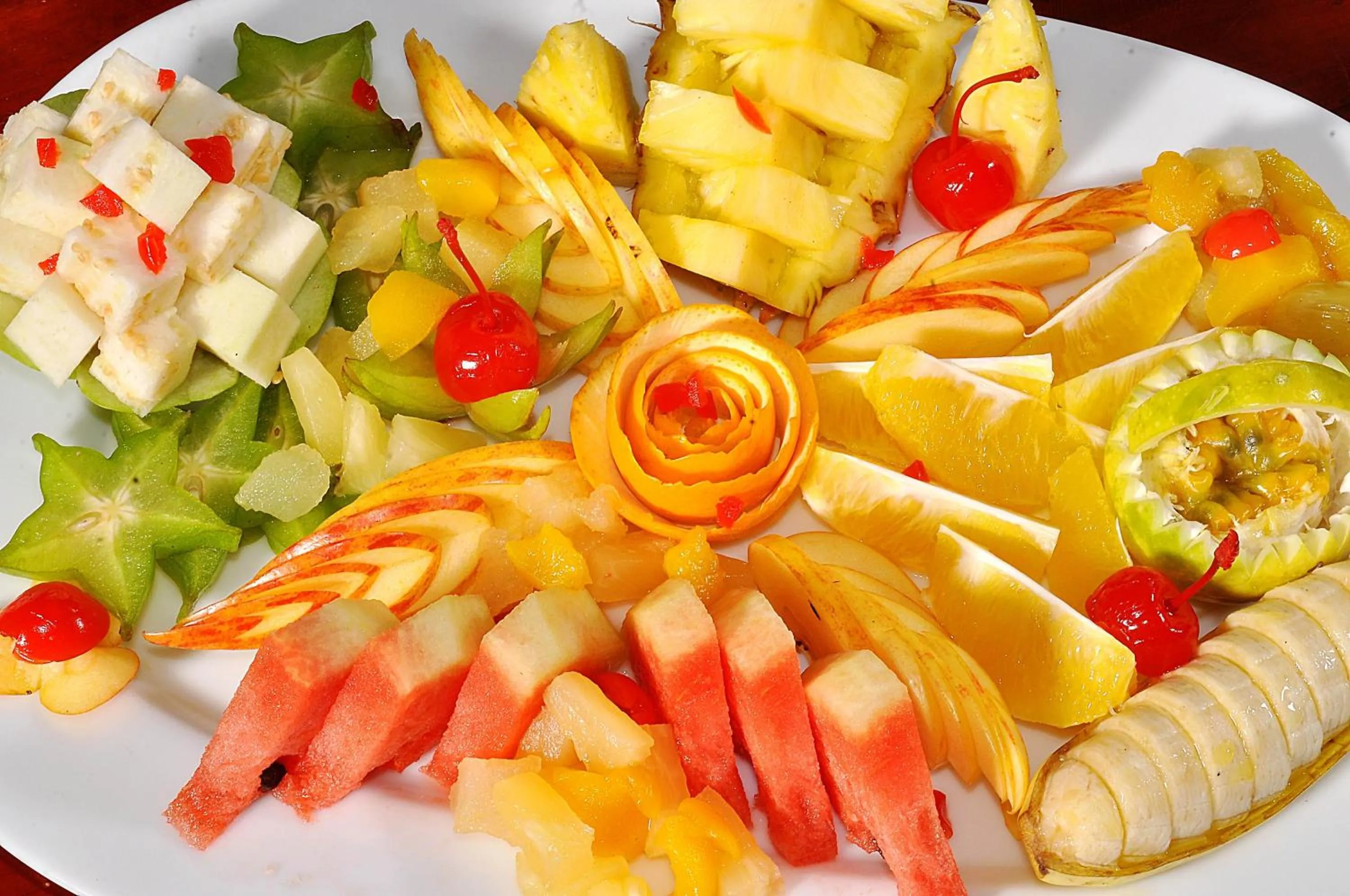 Food close-up in Koggala Beach Hotel