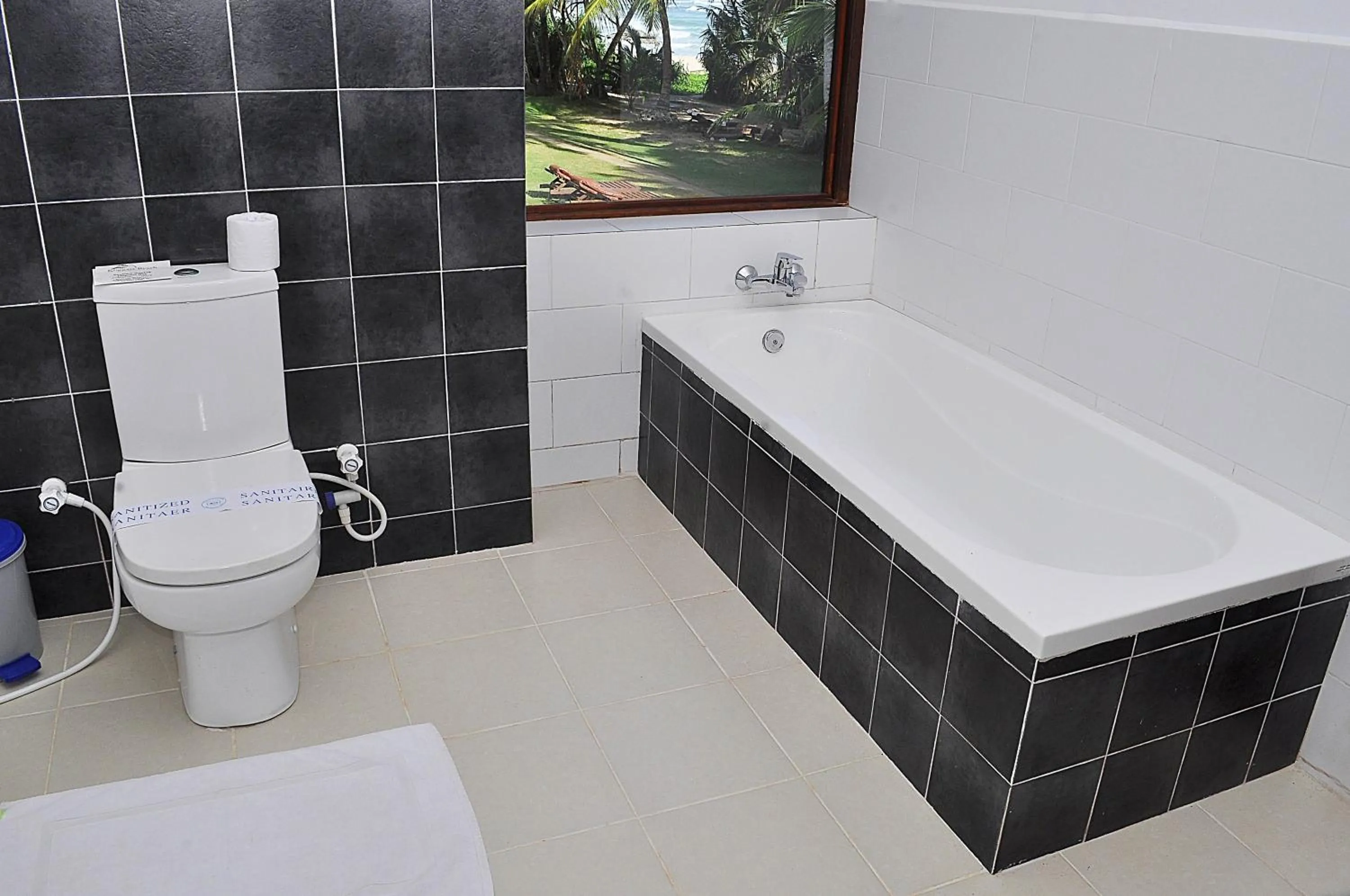 Bathroom in Koggala Beach Hotel