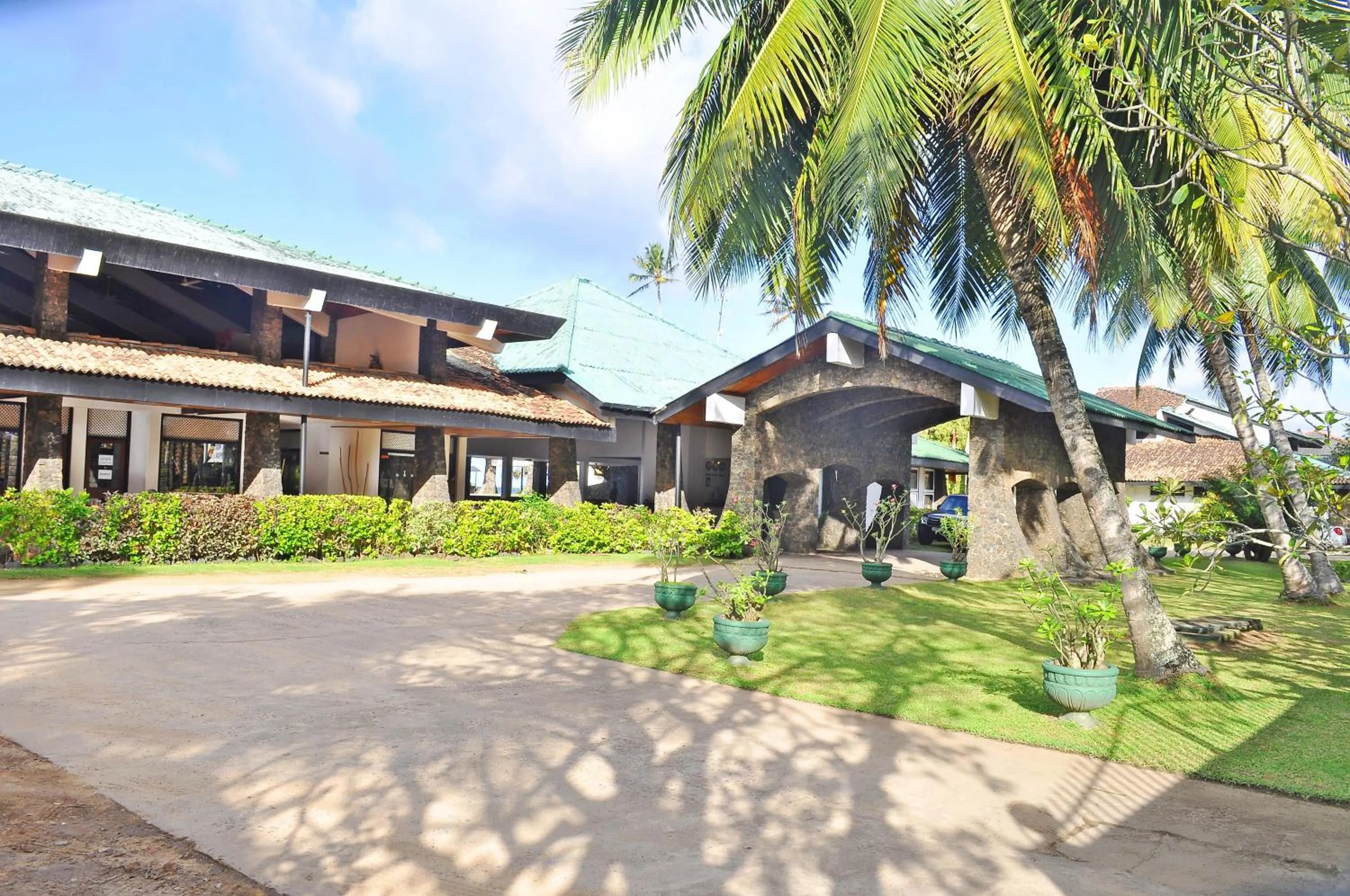 Property building in Koggala Beach Hotel