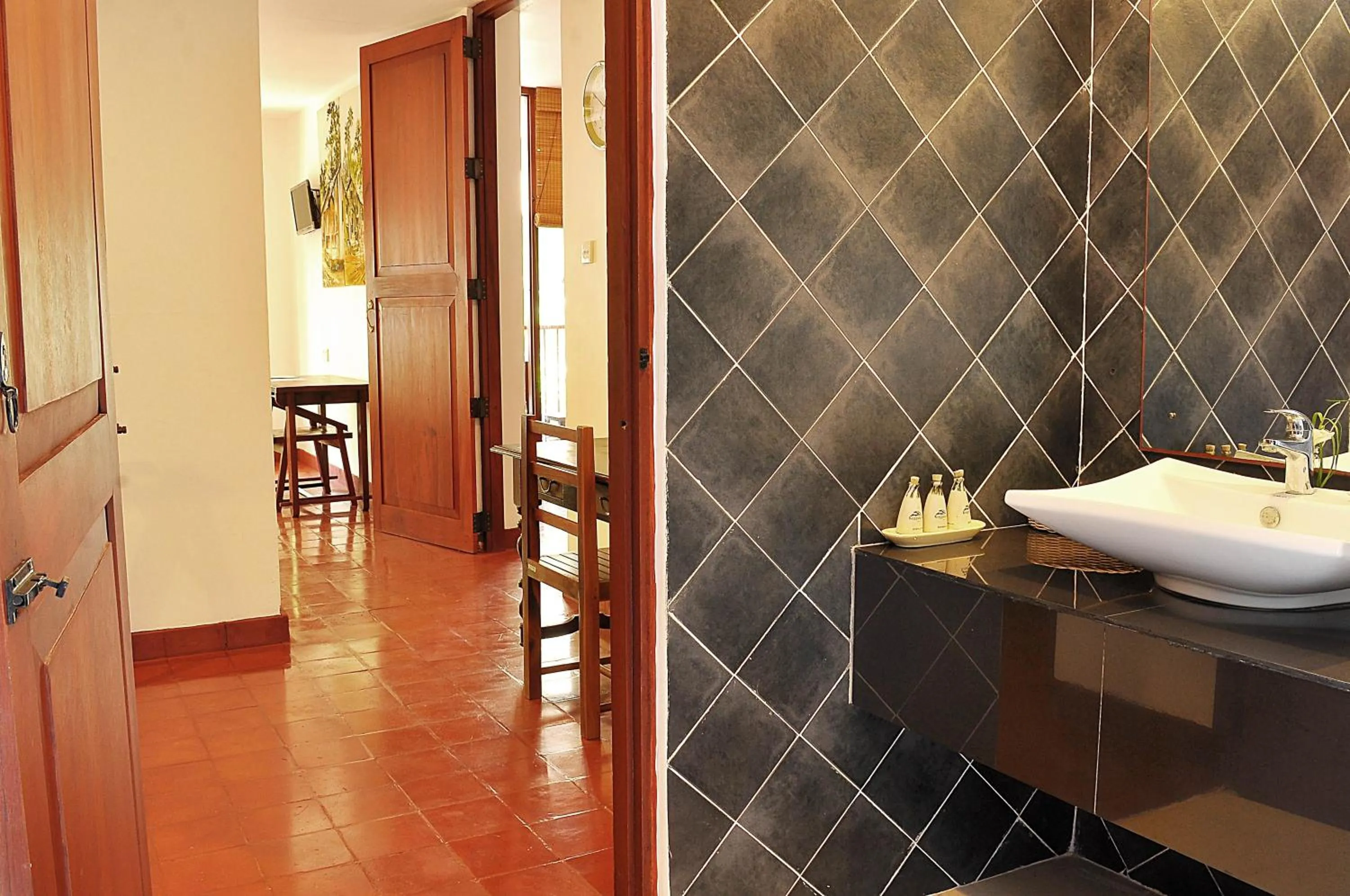 Bathroom in Koggala Beach Hotel