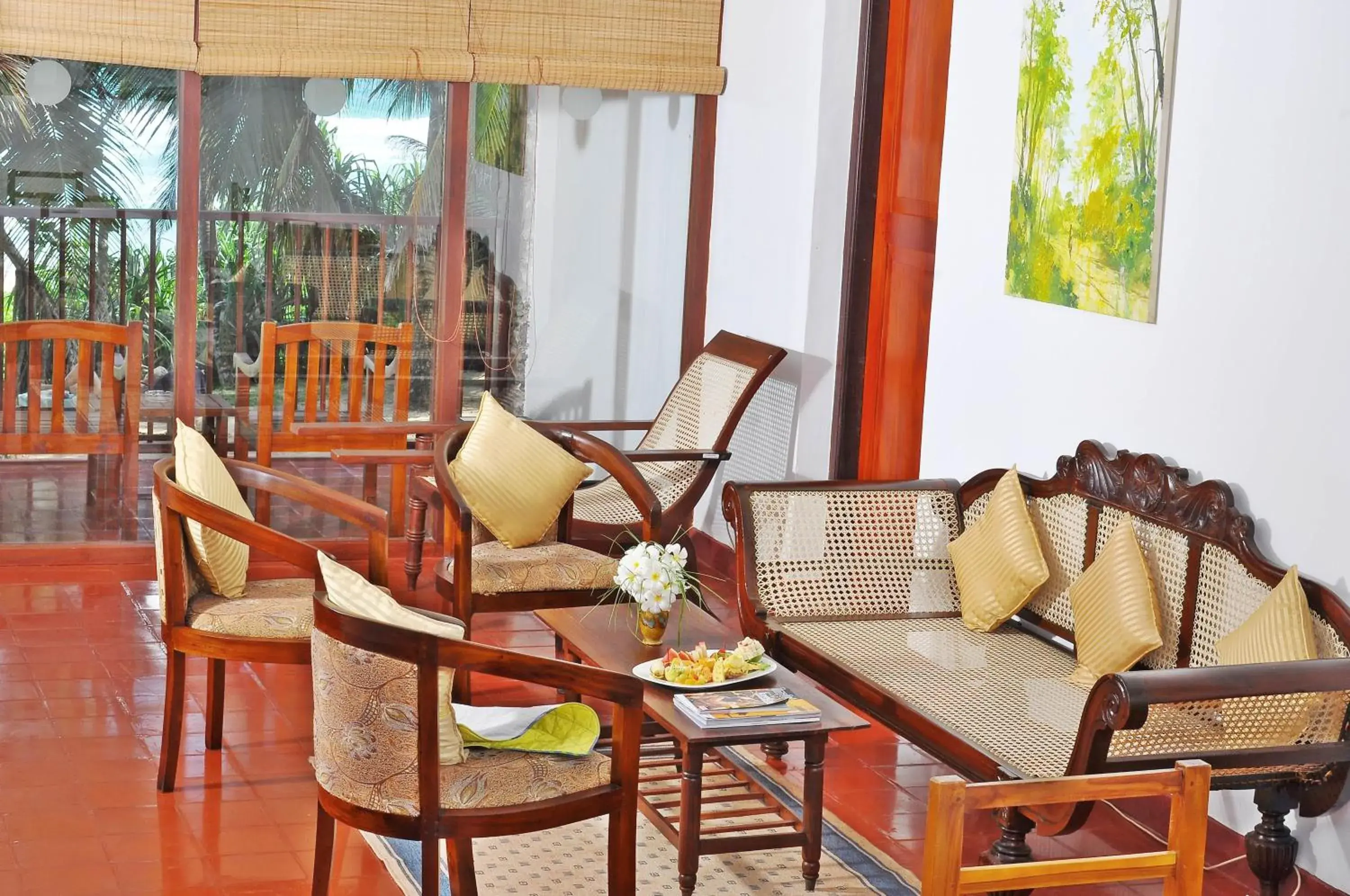 Lobby or reception in Koggala Beach Hotel Lobby or reception in Koggala Beach Hotel