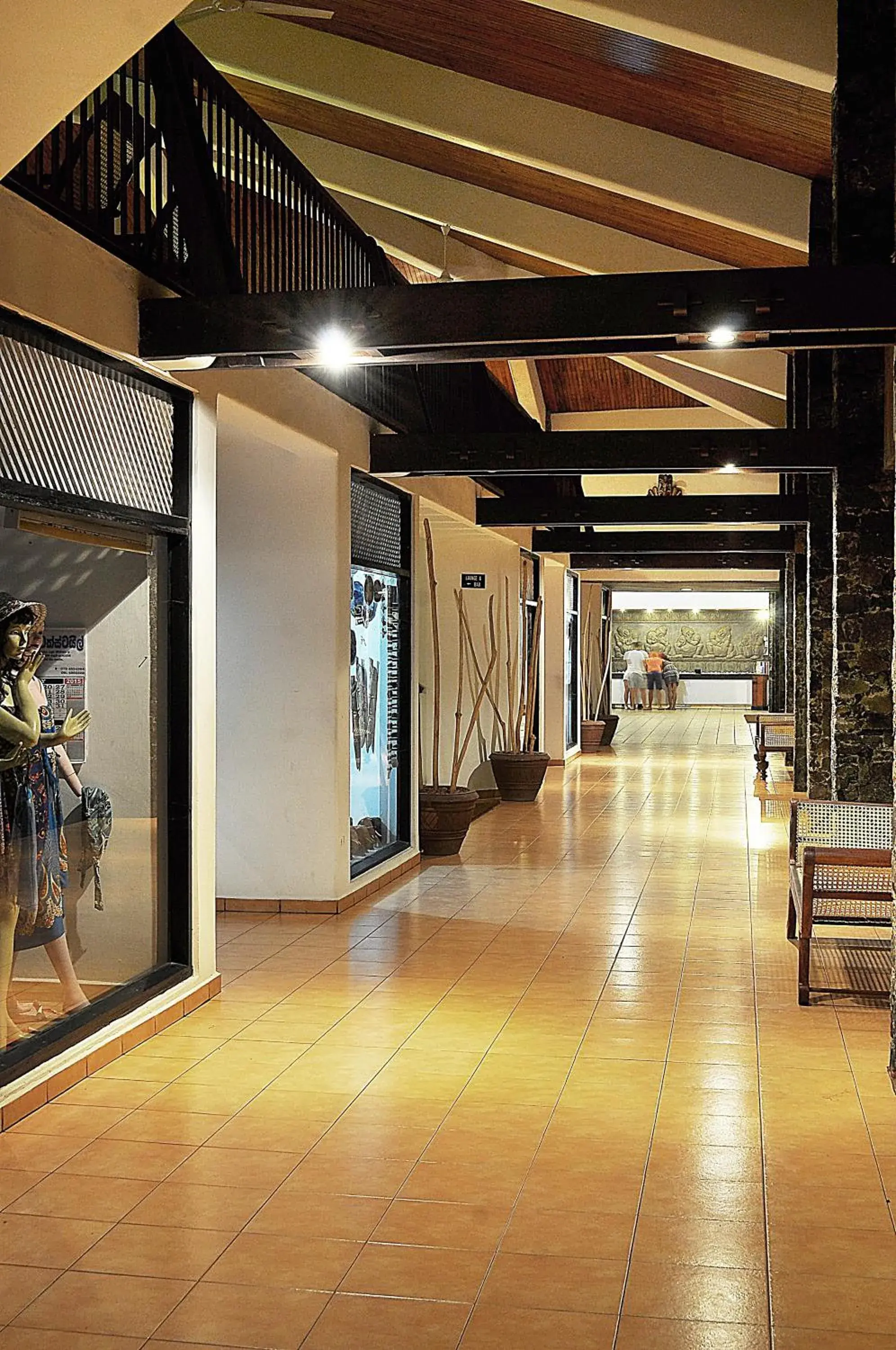 Lobby or reception in Koggala Beach Hotel Lobby or reception in Koggala Beach Hotel