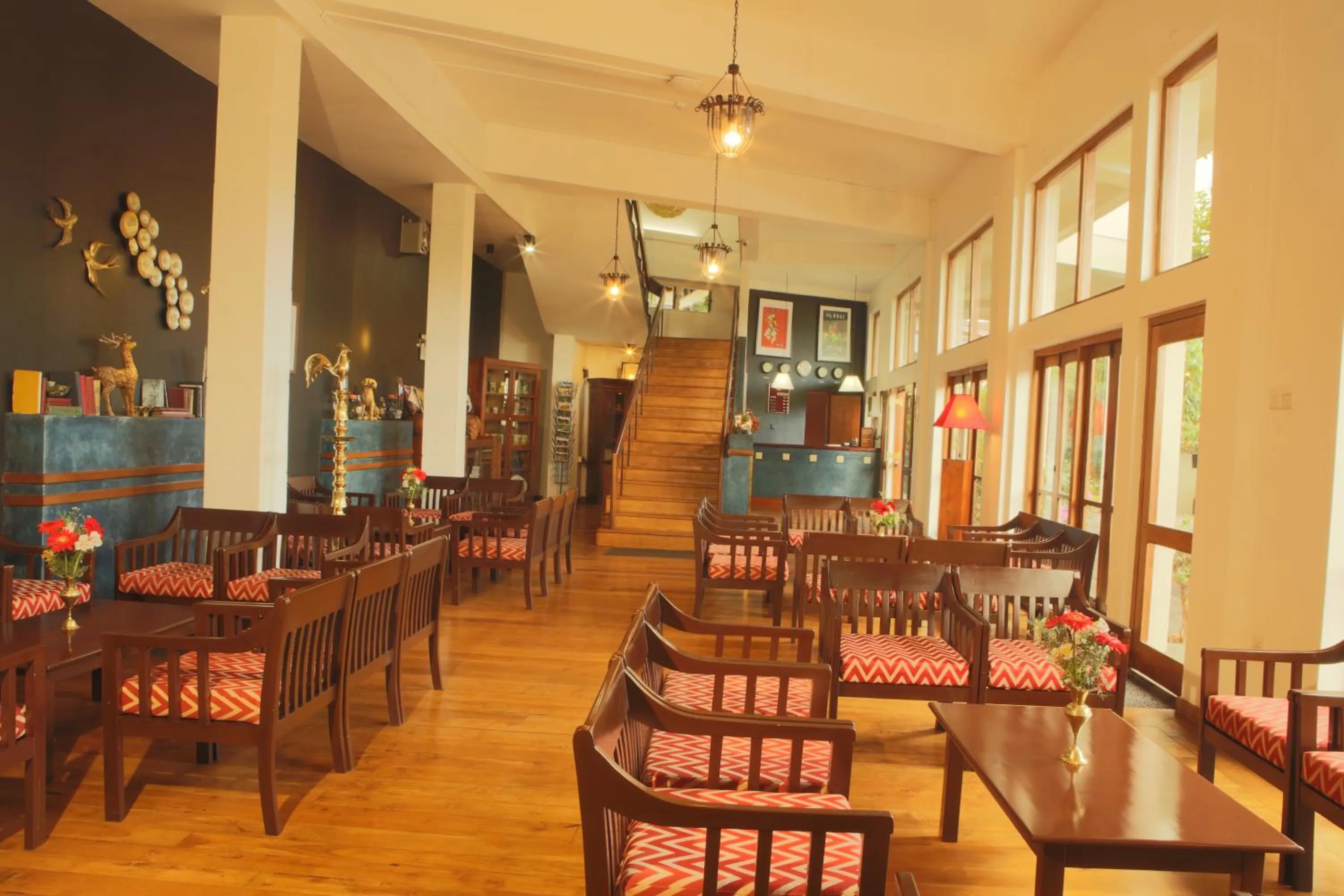 Lobby or reception in Orient Hotel