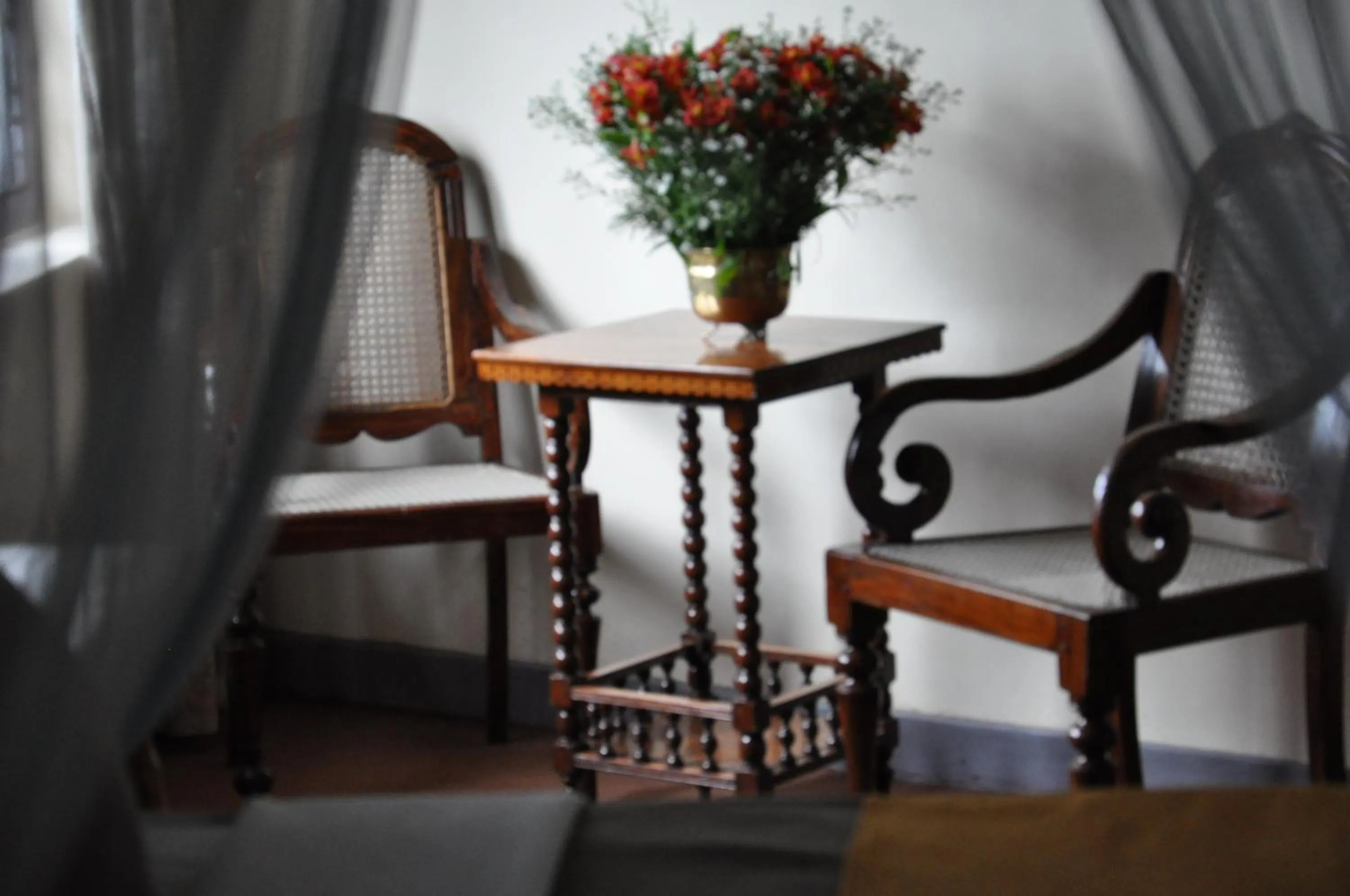 Bedroom in Orient Hotel
