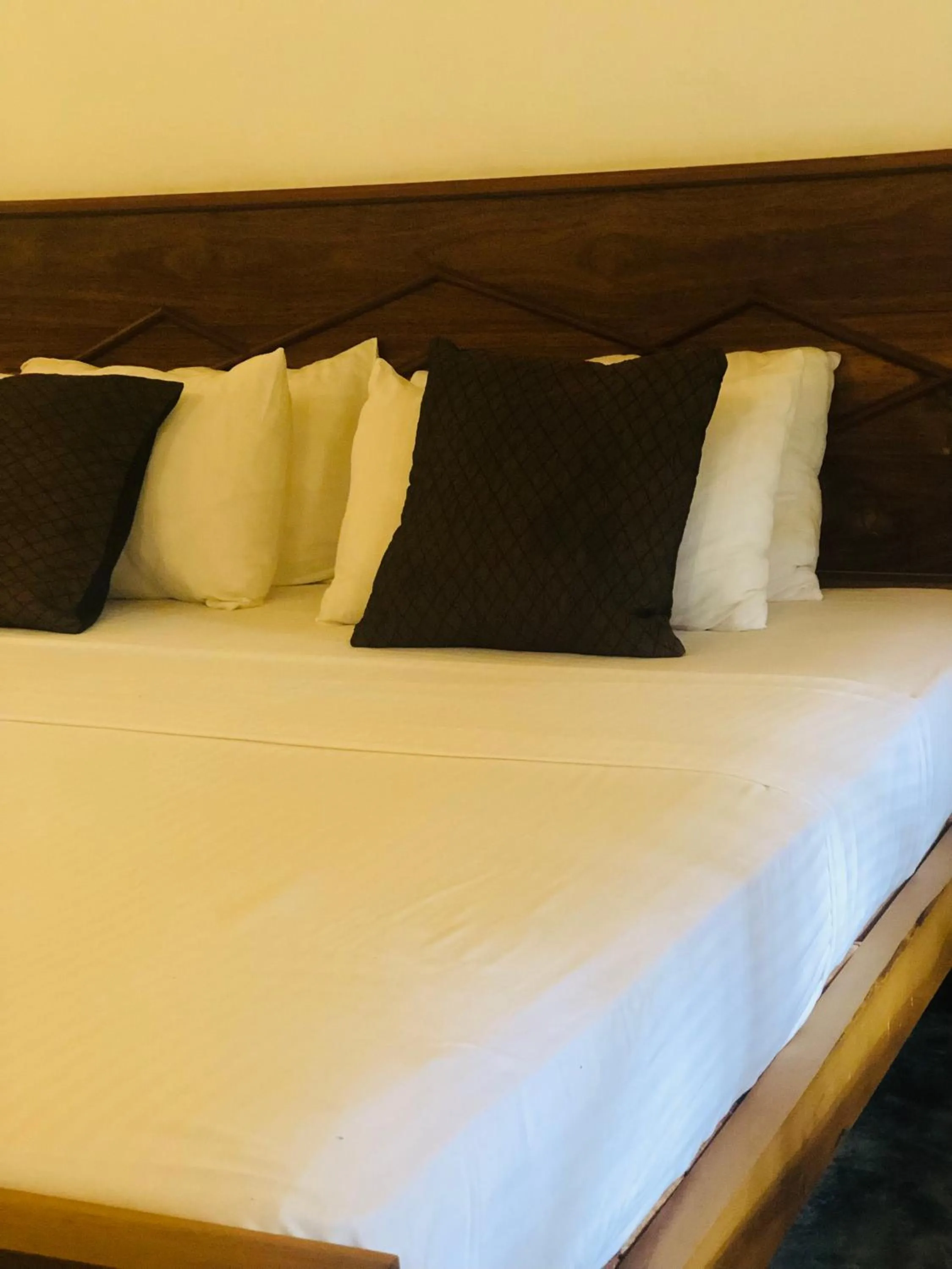 Bed in Landa Holiday House