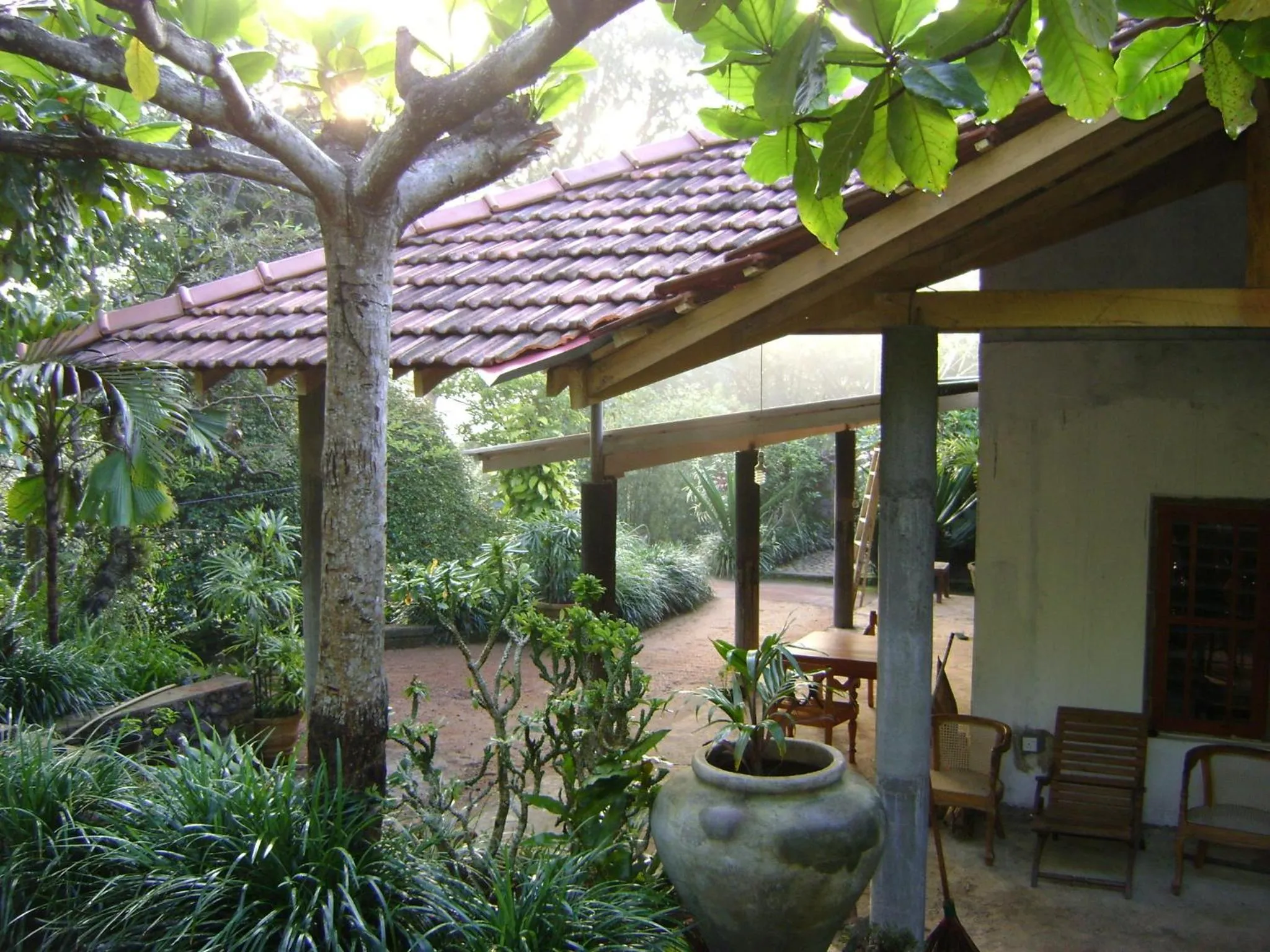 BBQ facilities in Landa Holiday House