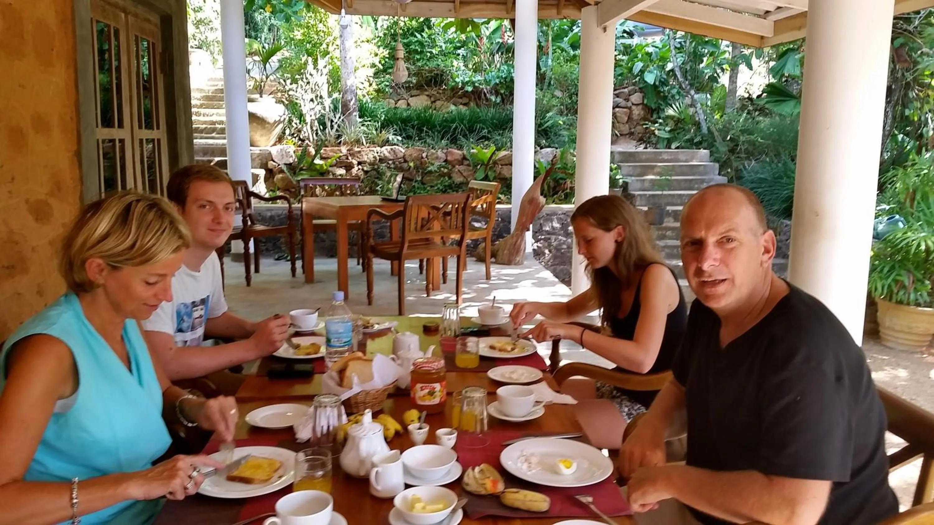 Continental breakfast in Landa Holiday House